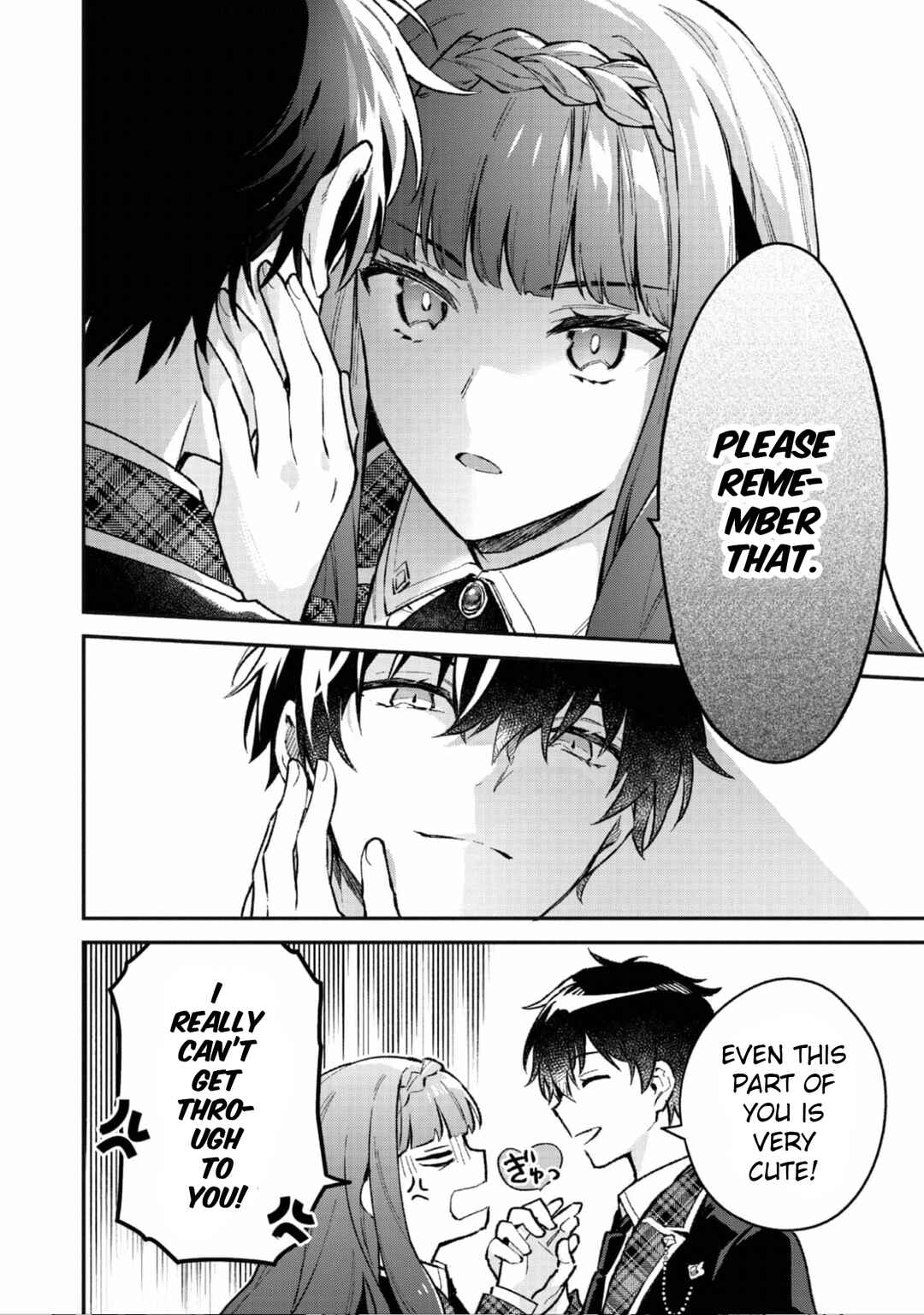 Akutou Ikka no Mana Musume, Tensei Saki mo Otome Game no Gokudou Reijou deshita Chapter 3 - Page 23