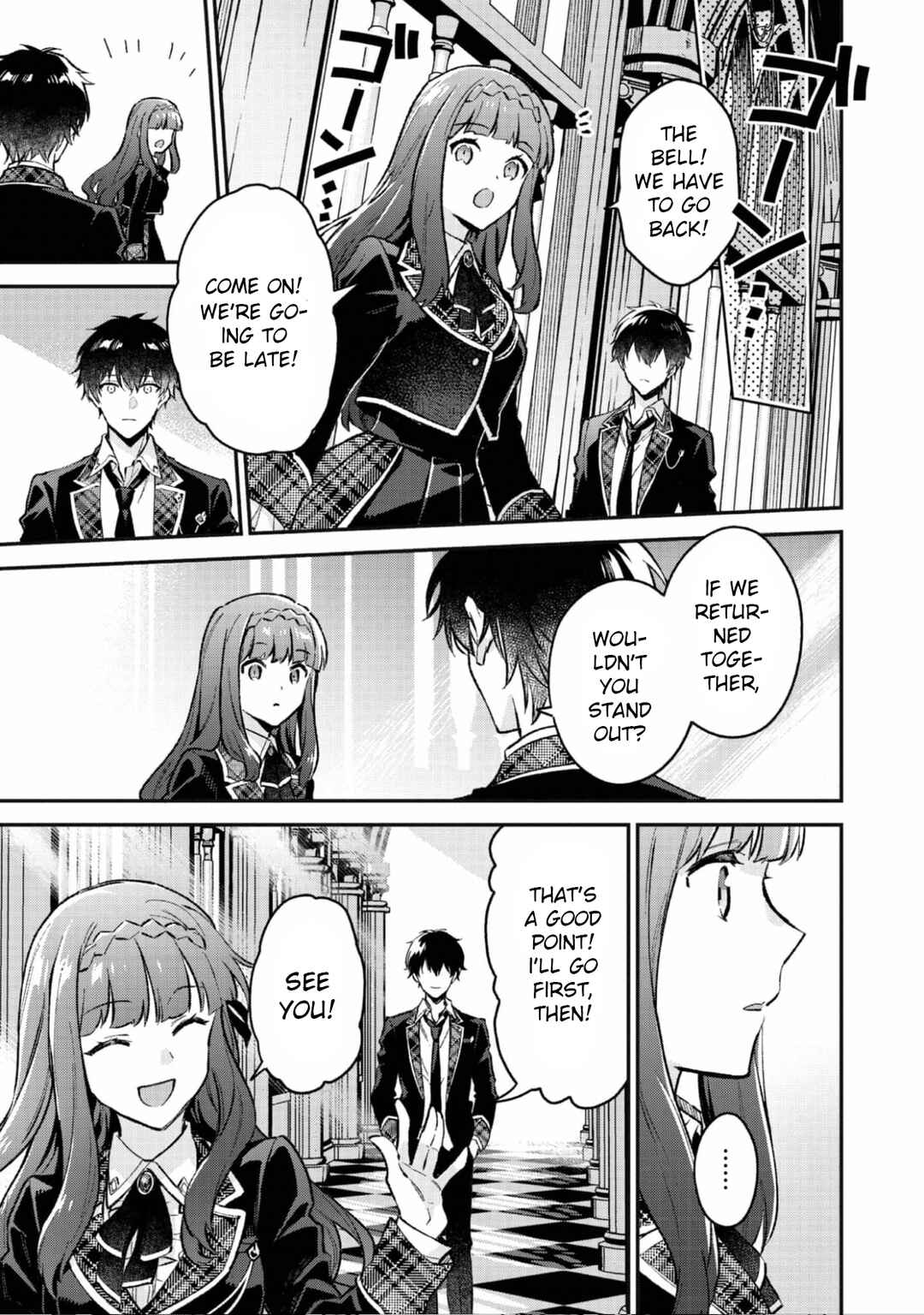 Akutou Ikka no Mana Musume, Tensei Saki mo Otome Game no Gokudou Reijou deshita Chapter 3 - Page 24