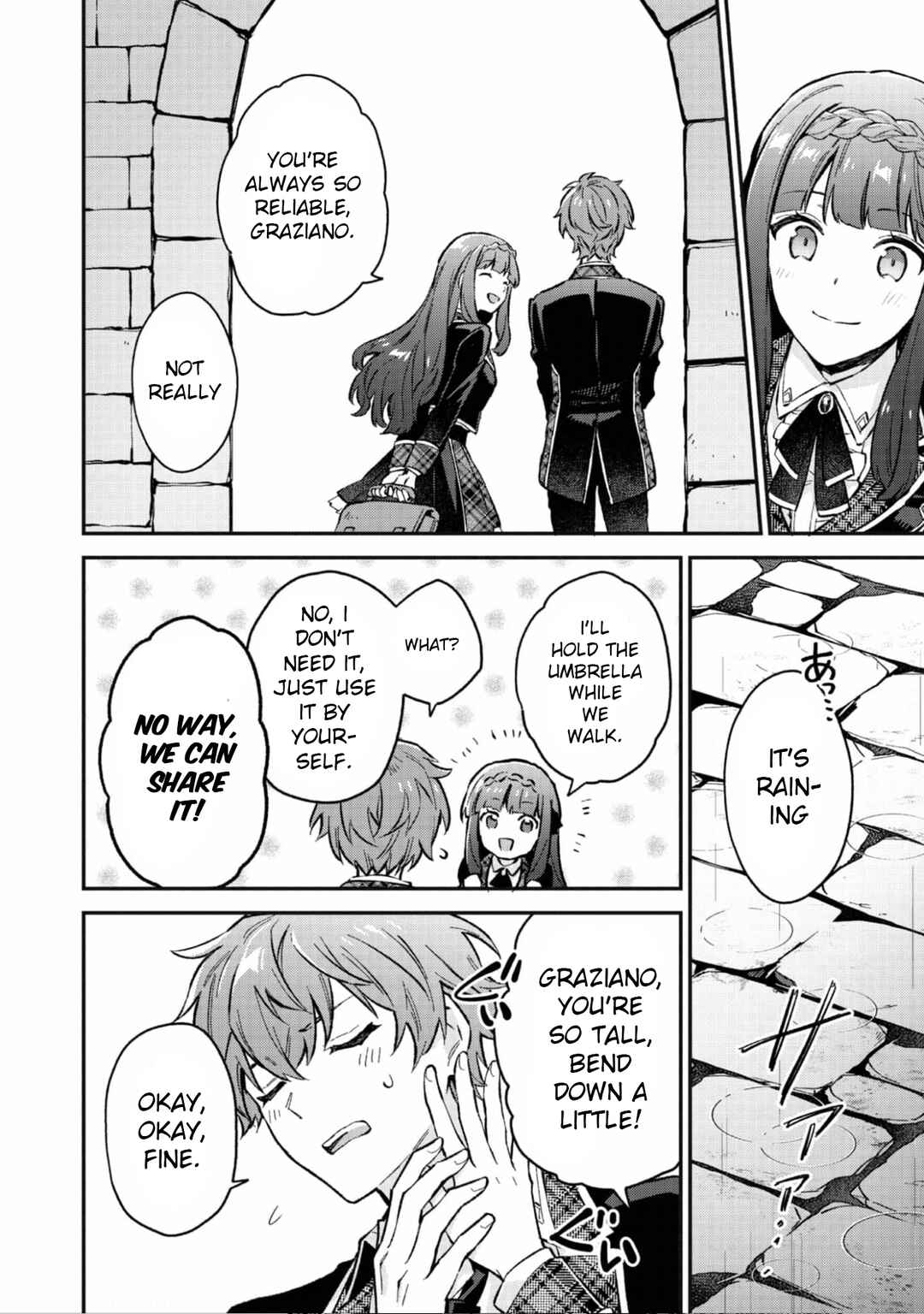 Akutou Ikka no Mana Musume, Tensei Saki mo Otome Game no Gokudou Reijou deshita Chapter 3 - Page 29