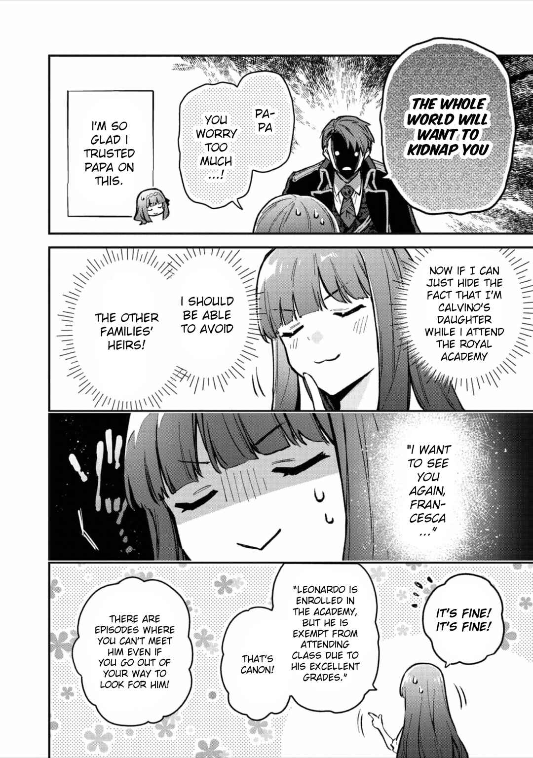 Akutou Ikka no Mana Musume, Tensei Saki mo Otome Game no Gokudou Reijou deshita Chapter 3 - Page 7