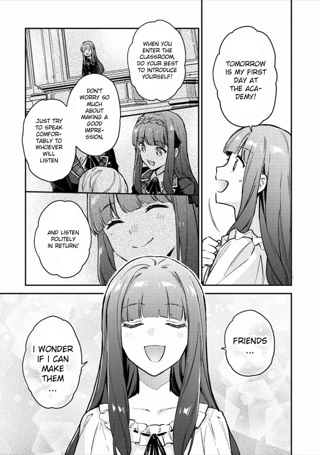 Akutou Ikka no Mana Musume, Tensei Saki mo Otome Game no Gokudou Reijou deshita Chapter 3 - Page 8