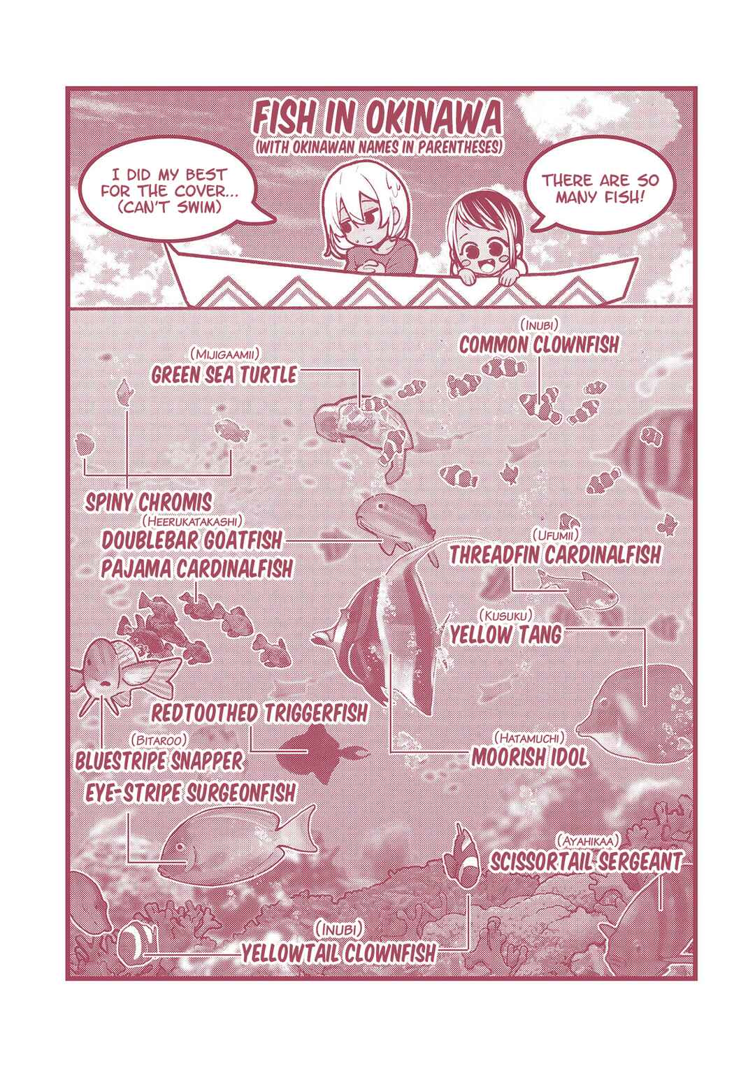 Okinawa de Suki ni Natta Ko ga Hougensugite Tsurasugiru Chapter 28.5 - Page 13