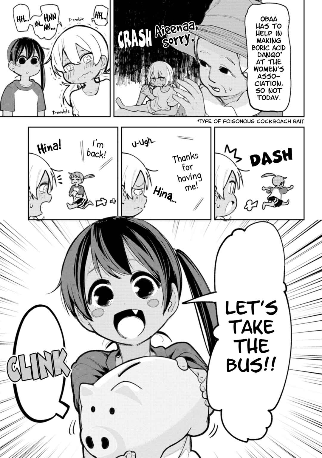Okinawa de Suki ni Natta Ko ga Hougensugite Tsurasugiru Chapter 28.5 - Page 2