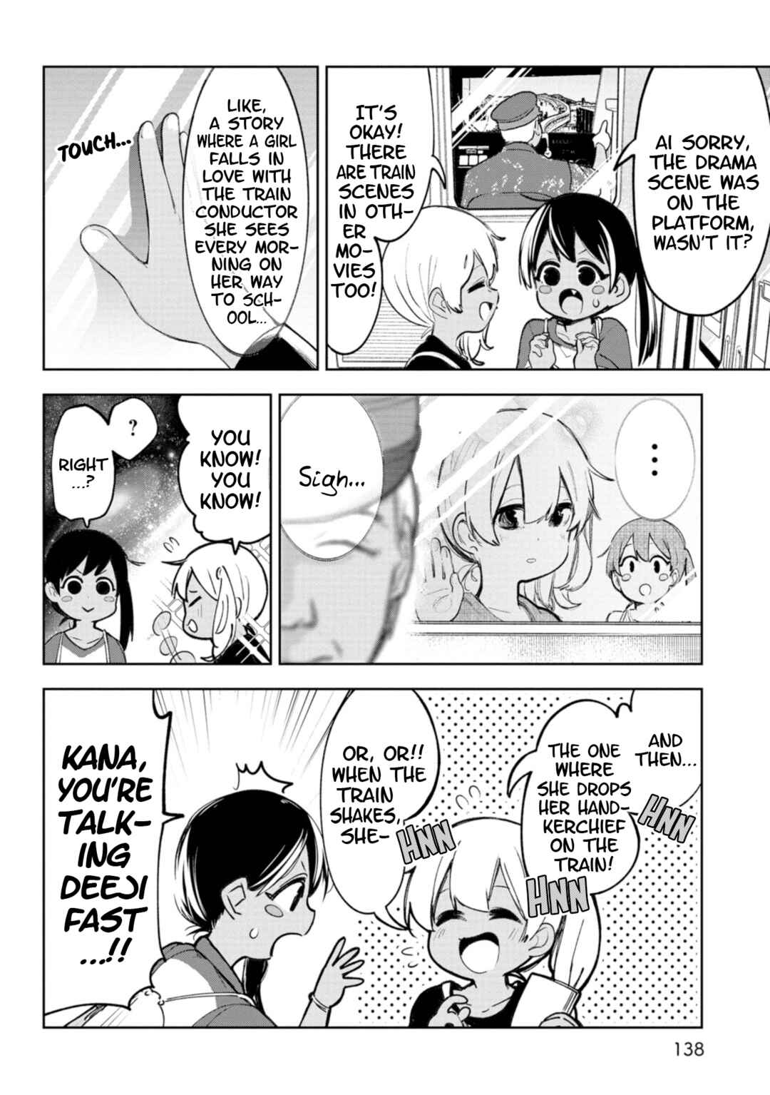 Okinawa de Suki ni Natta Ko ga Hougensugite Tsurasugiru Chapter 28.5 - Page 5