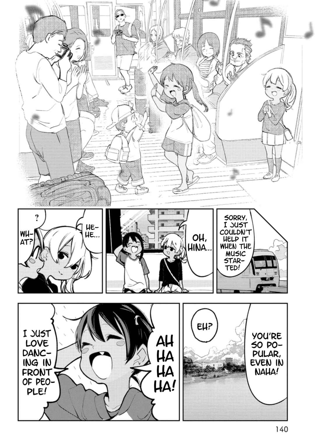Okinawa de Suki ni Natta Ko ga Hougensugite Tsurasugiru Chapter 28.5 - Page 7