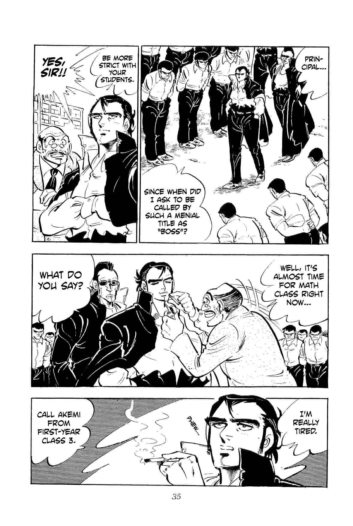 Geki!! Gokutora Ikka Chapter 29 - Page 8