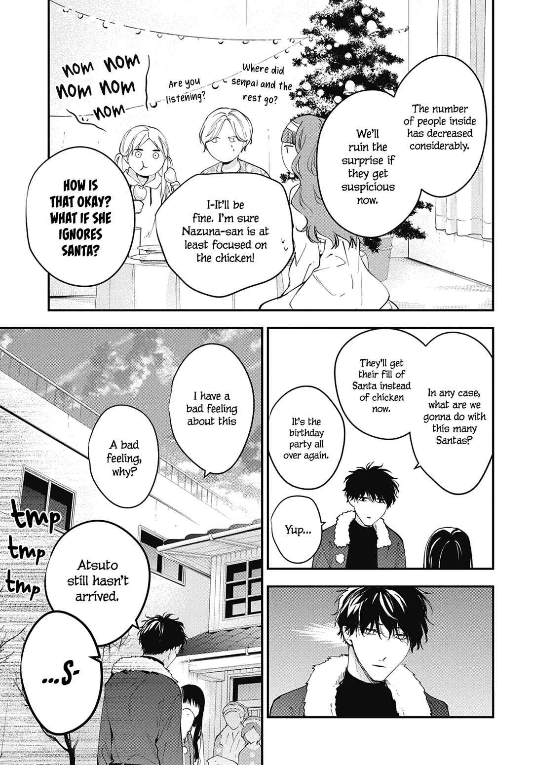 Tsuiraku JK to Haijin Kyoushi Chapter 111 - Page 11