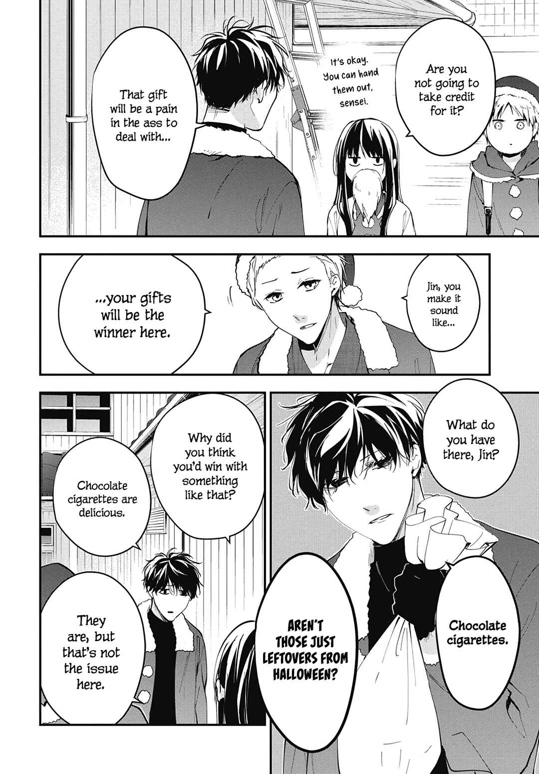 Tsuiraku JK to Haijin Kyoushi Chapter 111 - Page 16