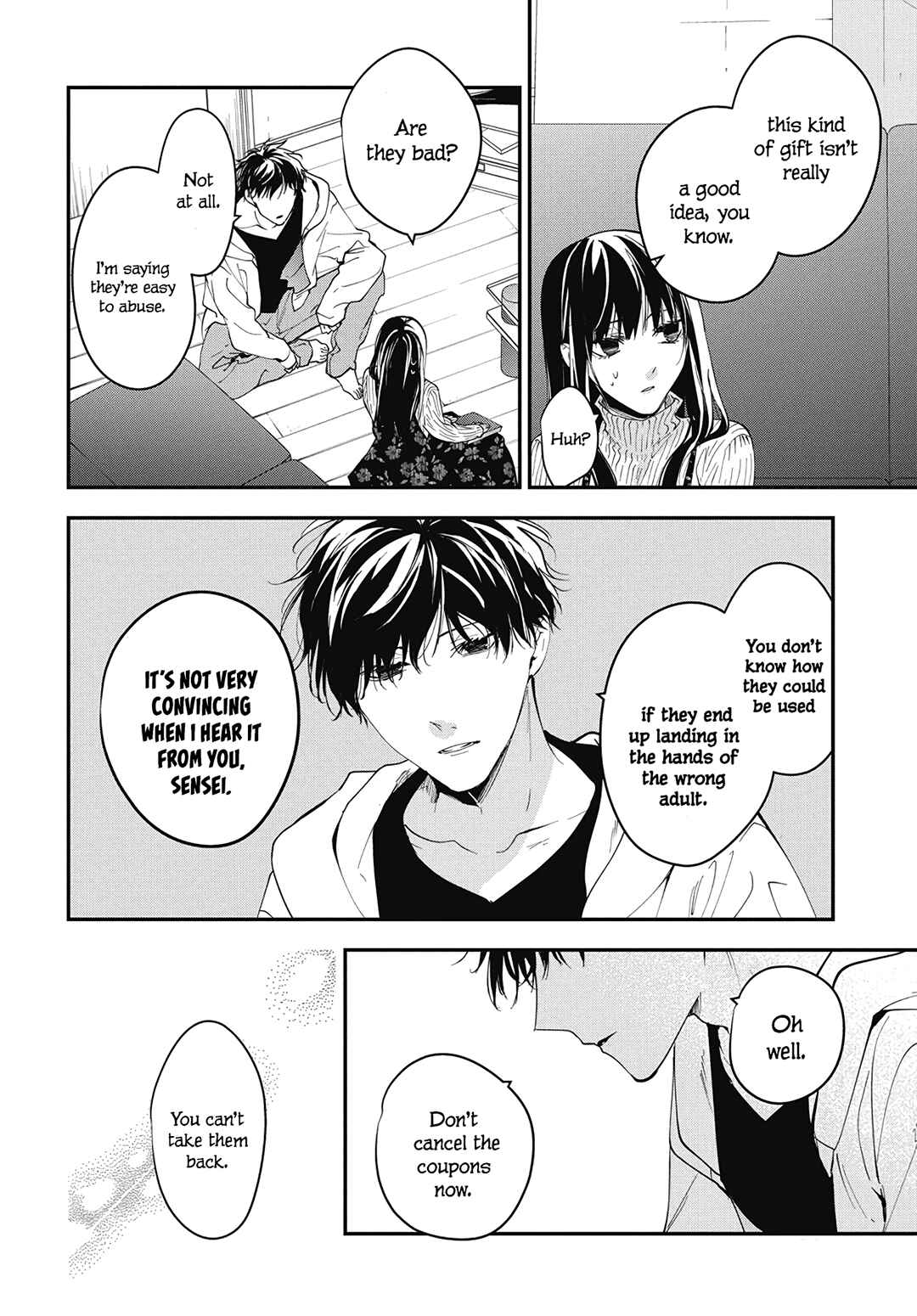 Tsuiraku JK to Haijin Kyoushi Chapter 111 - Page 22