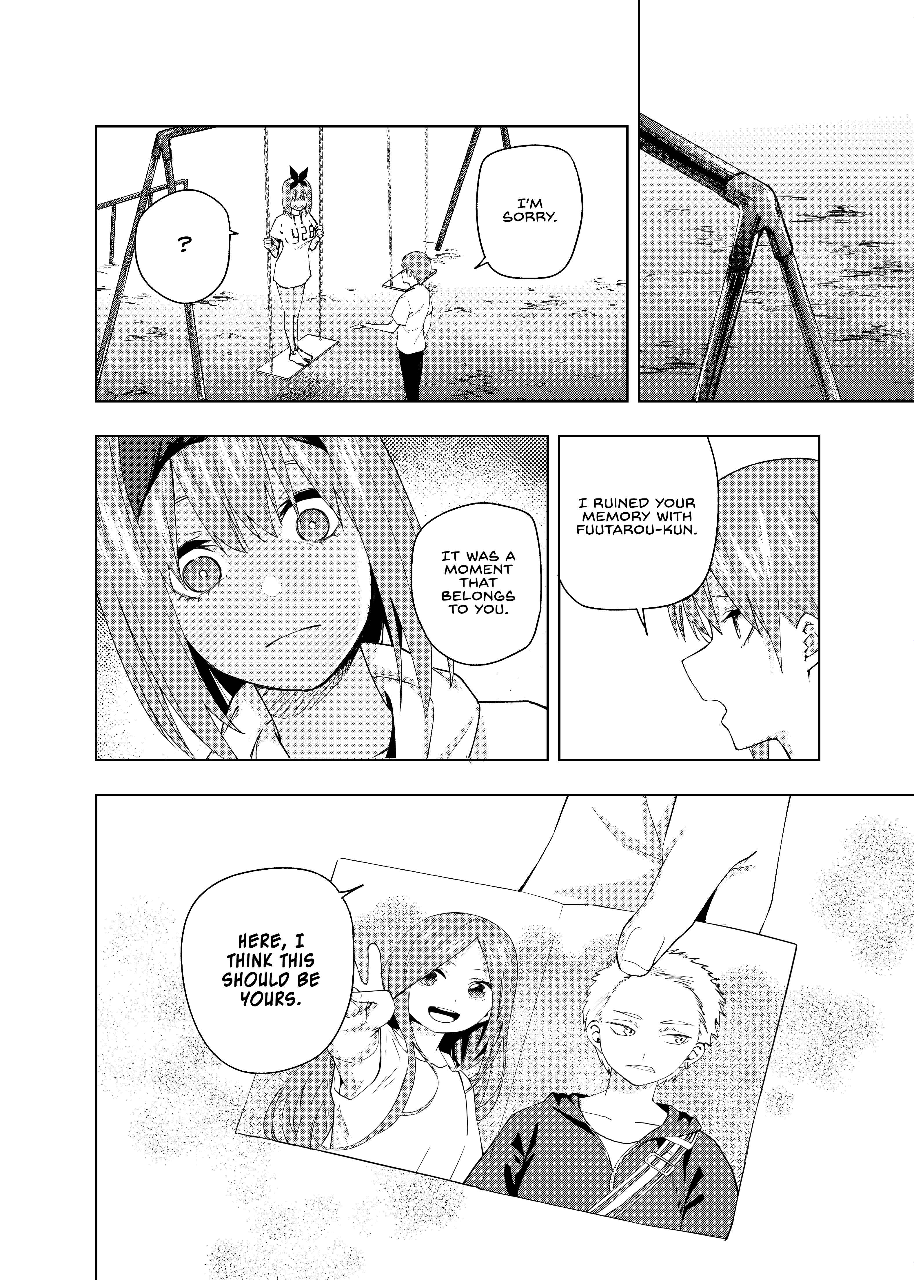 Gotoubun no Hanayome β Chapter 5 - Page 11