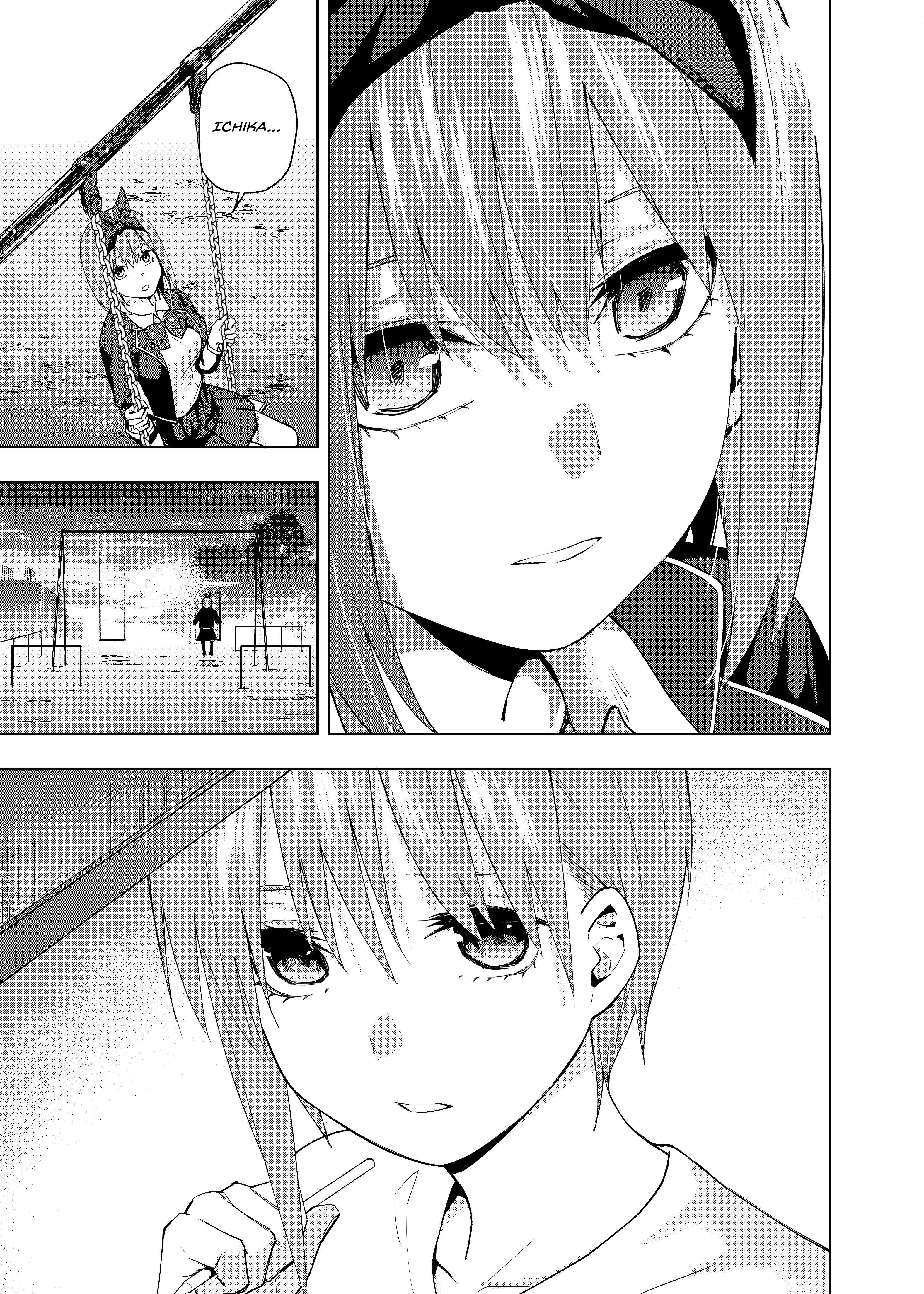 Gotoubun no Hanayome β Chapter 5 - Page 12