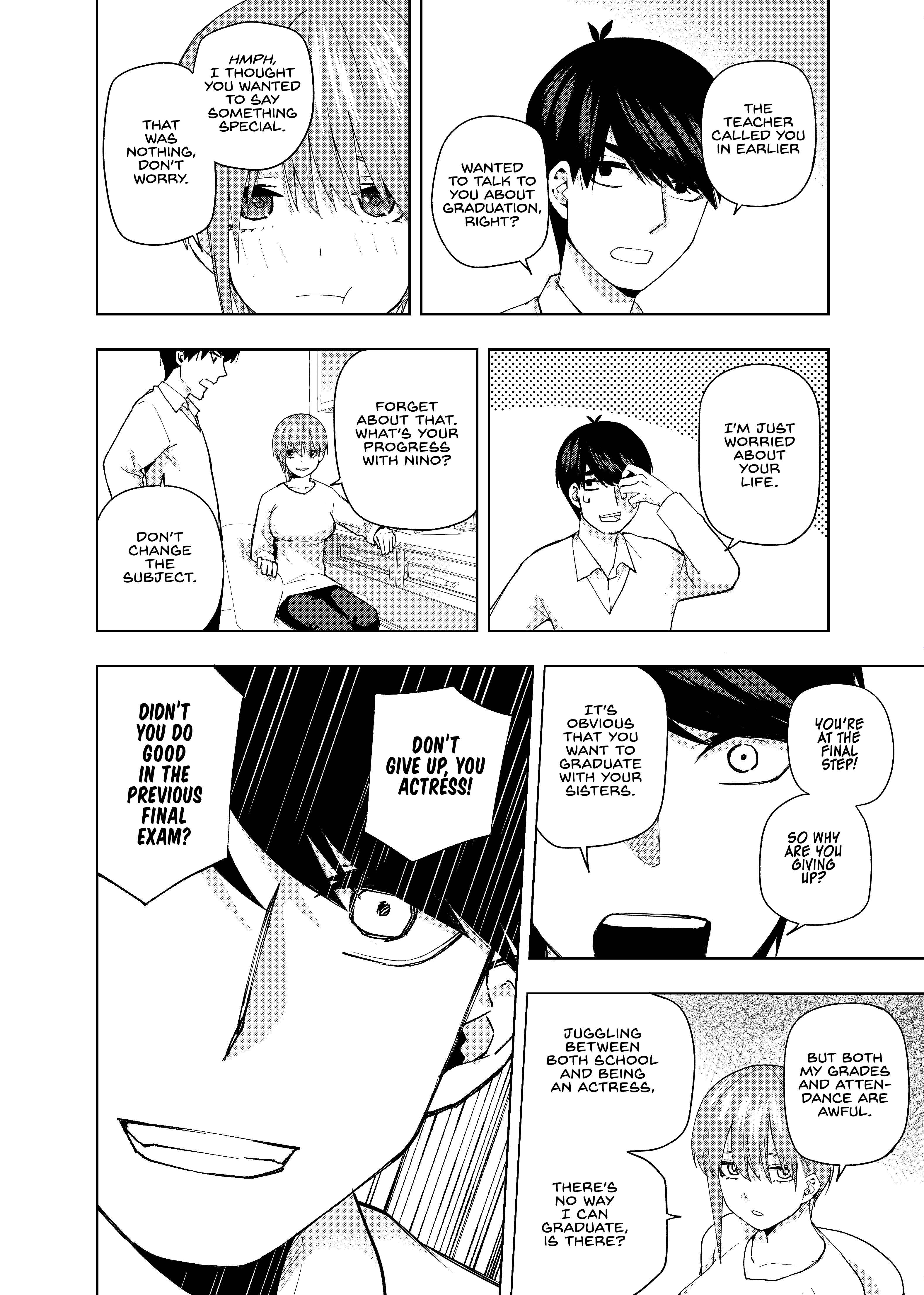 Gotoubun no Hanayome β Chapter 5 - Page 15