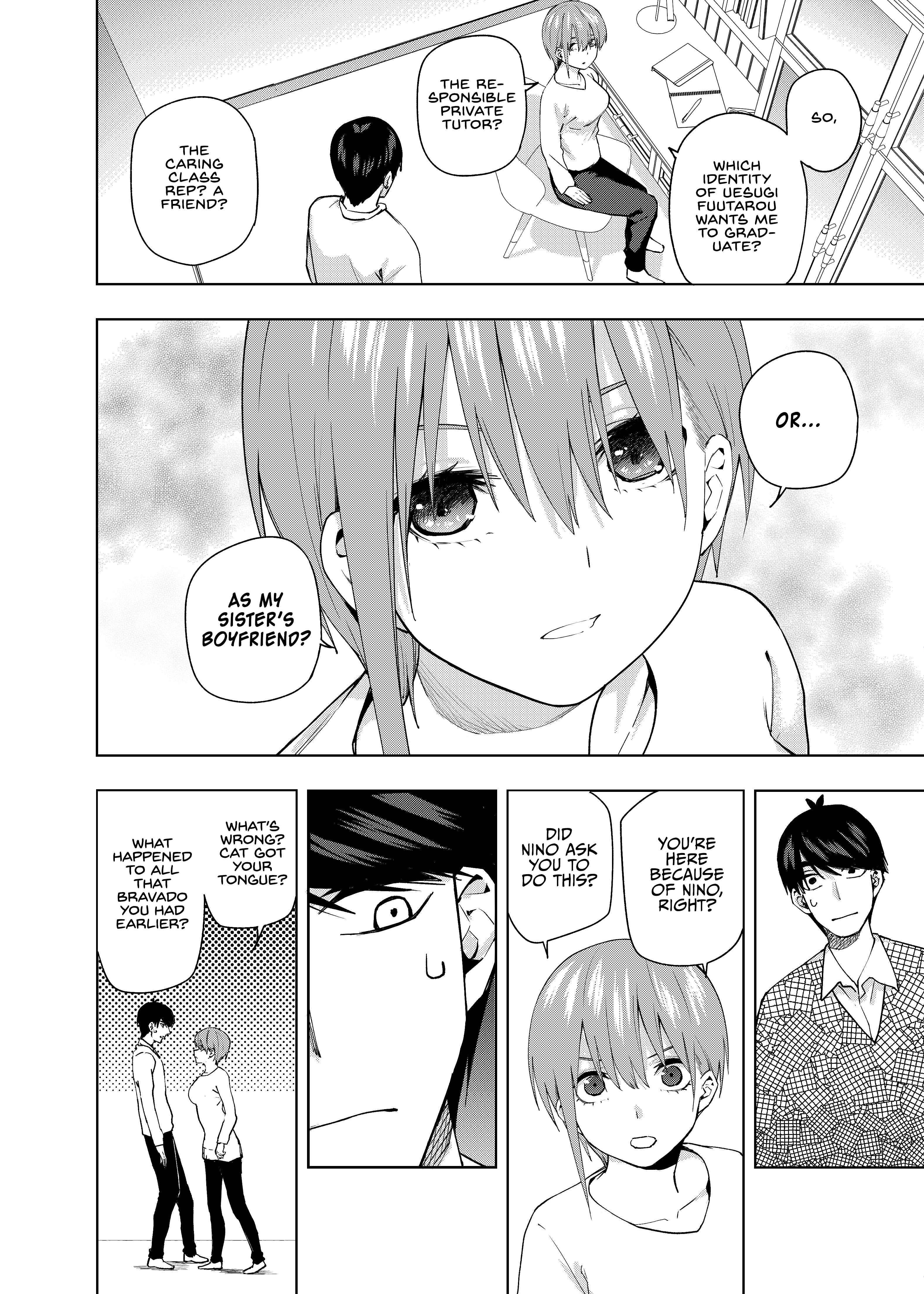 Gotoubun no Hanayome β Chapter 5 - Page 17