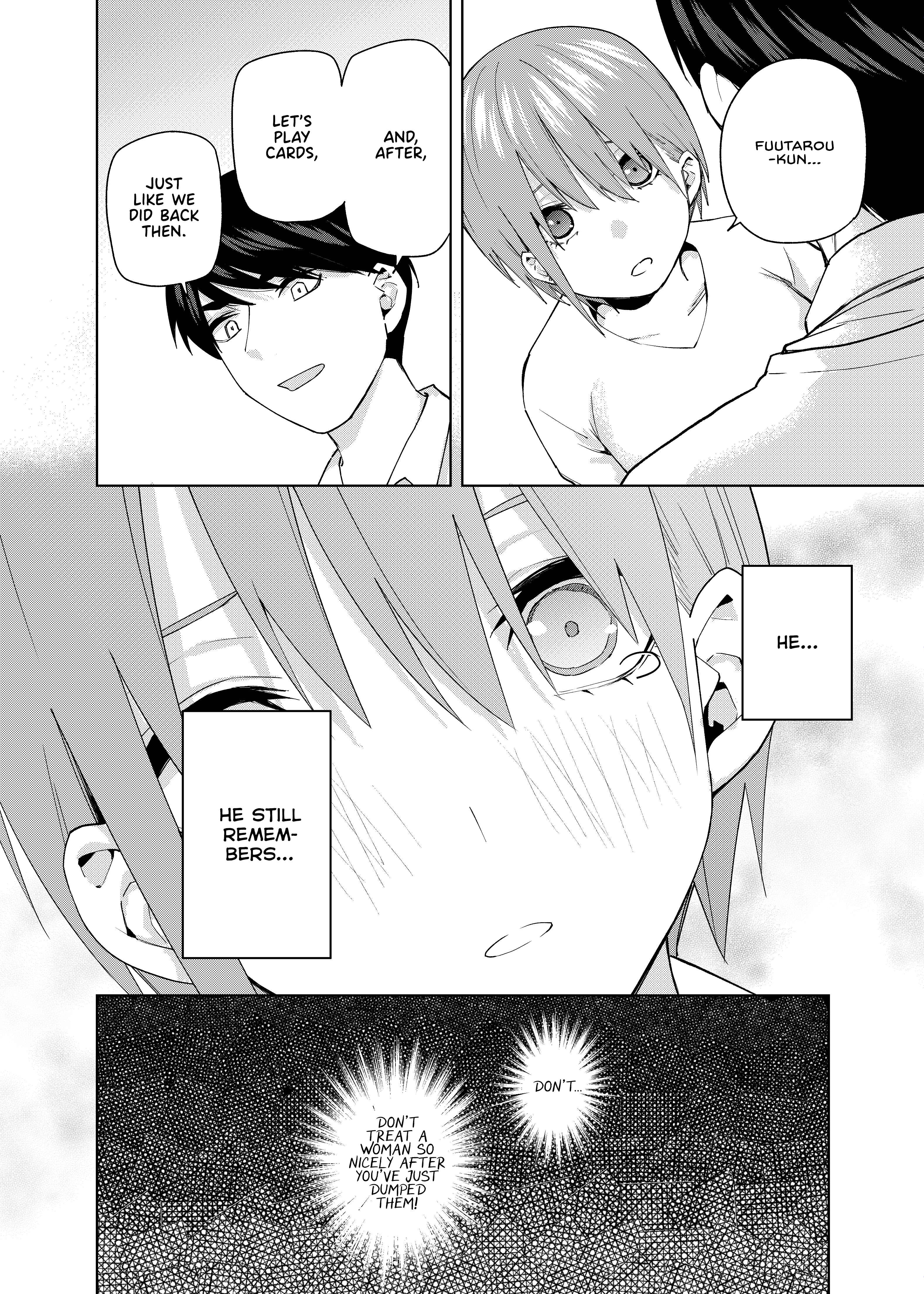 Gotoubun no Hanayome β Chapter 5 - Page 21