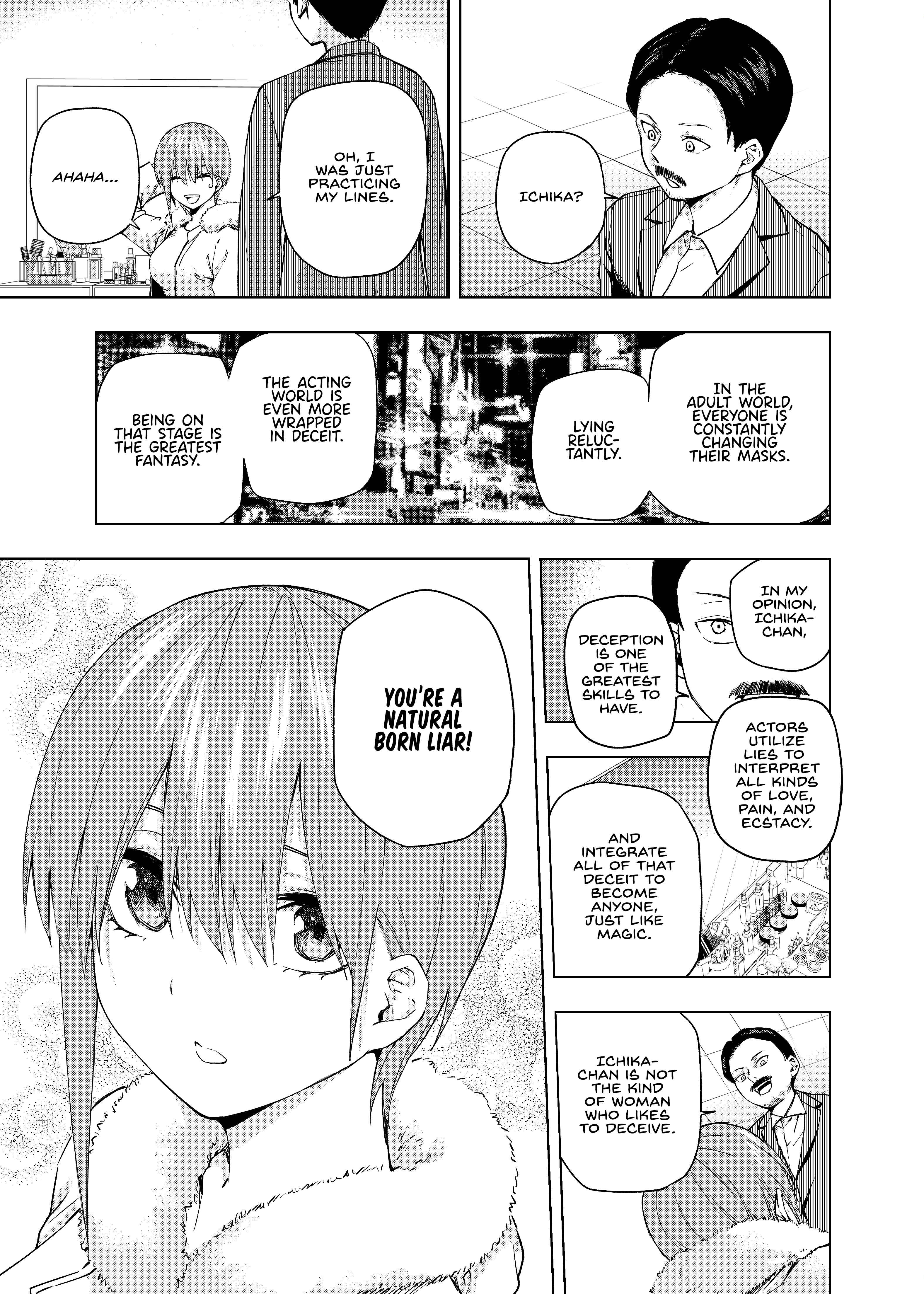 Gotoubun no Hanayome β Chapter 5 - Page 6