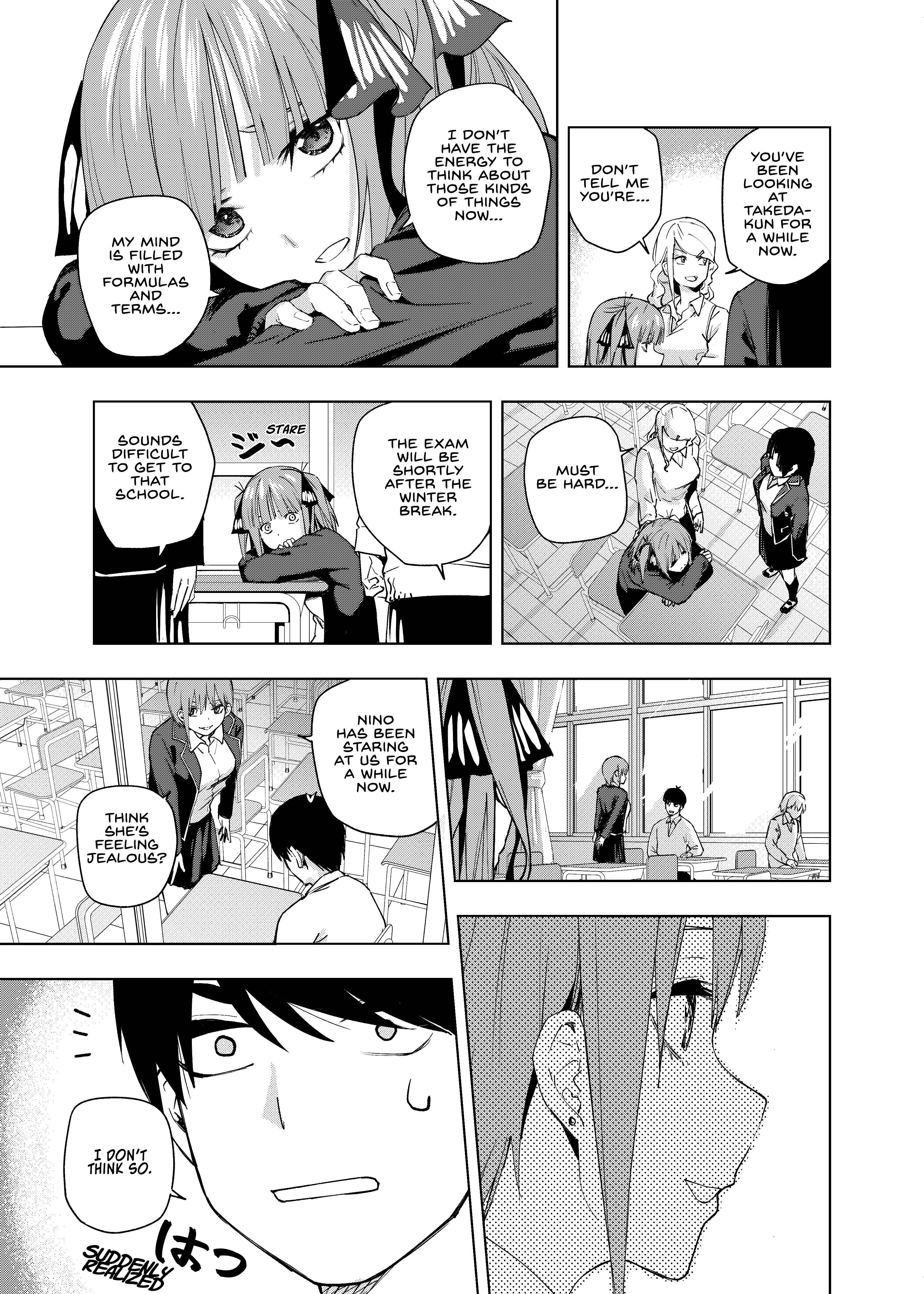 Gotoubun no Hanayome β Chapter 5 - Page 8