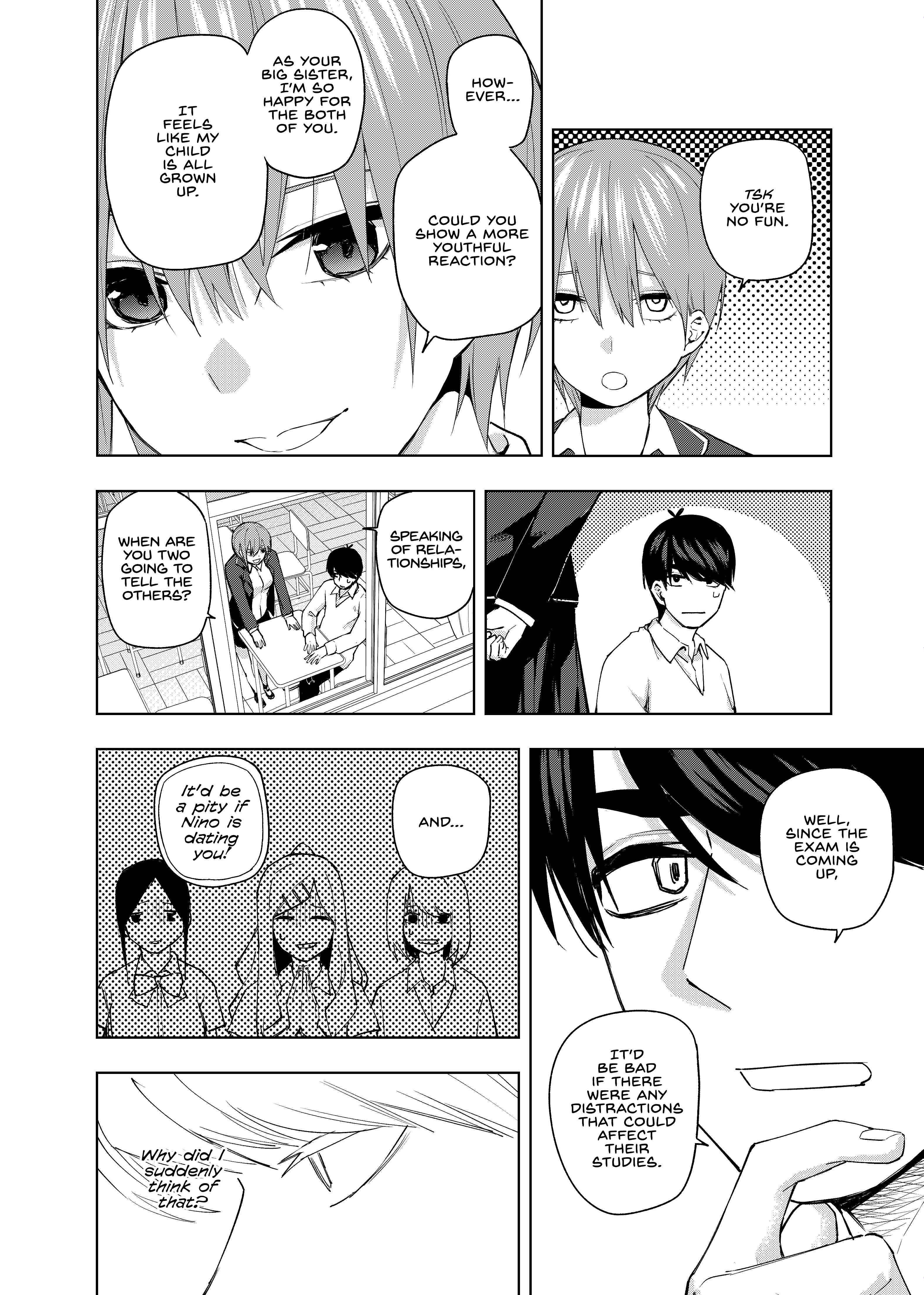 Gotoubun no Hanayome β Chapter 5 - Page 9