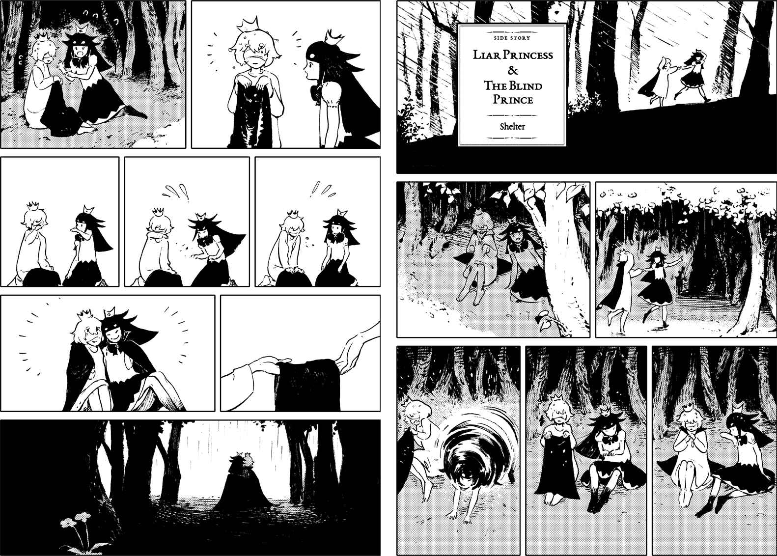 Liar Princess and the Blind Prince Chapter 4 - Page 1