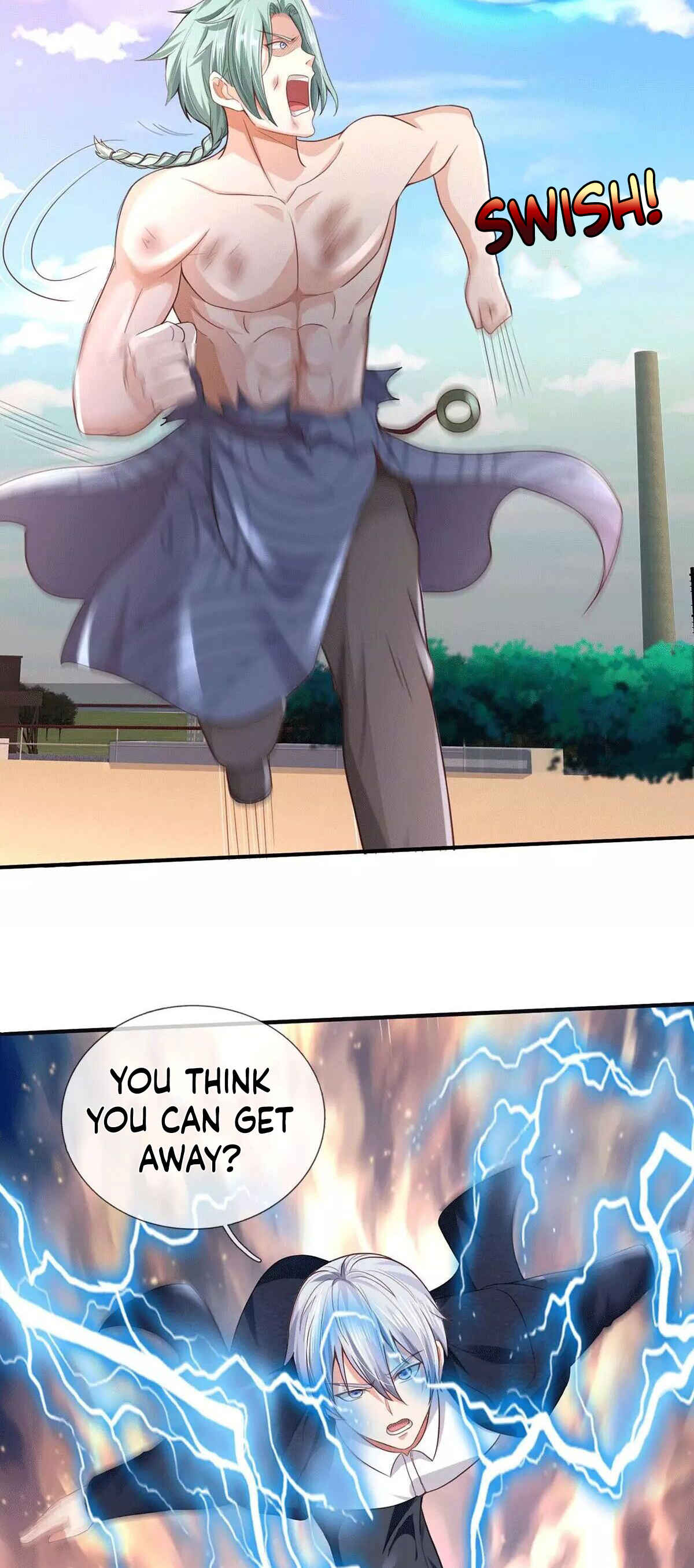 Wǒ Shì Dà Xiānzūn Chapter 297 - Page 19