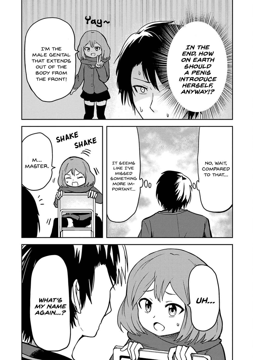 Ore no Kokan wa Bishoujo Datta no ka Chapter 15 - Page 9