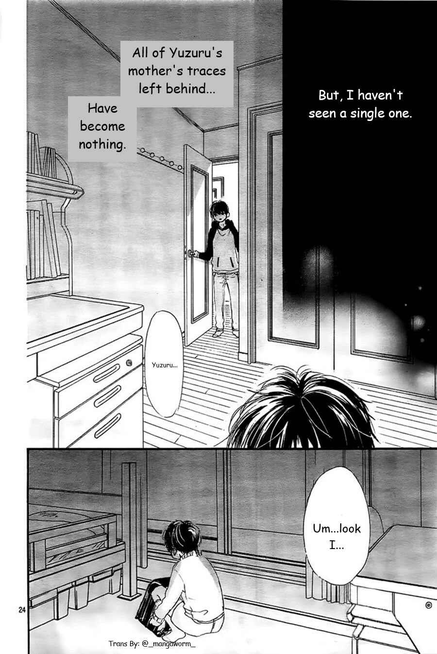 Boku ni Hana no Melancholy Chapter 54 - Page 23