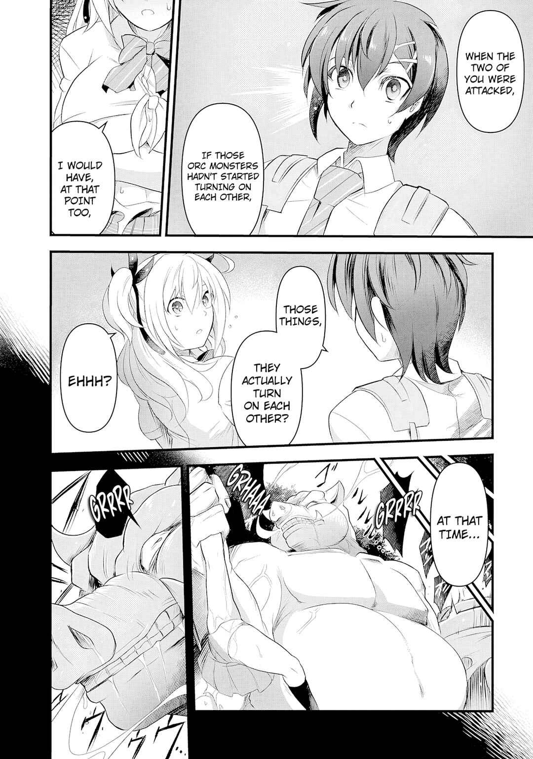 Boku no Kowareta Seigi wa Loop suru Isekai de Ai to Tsumi wo Tenbin ni Kakeru Chapter 18 - Page 7