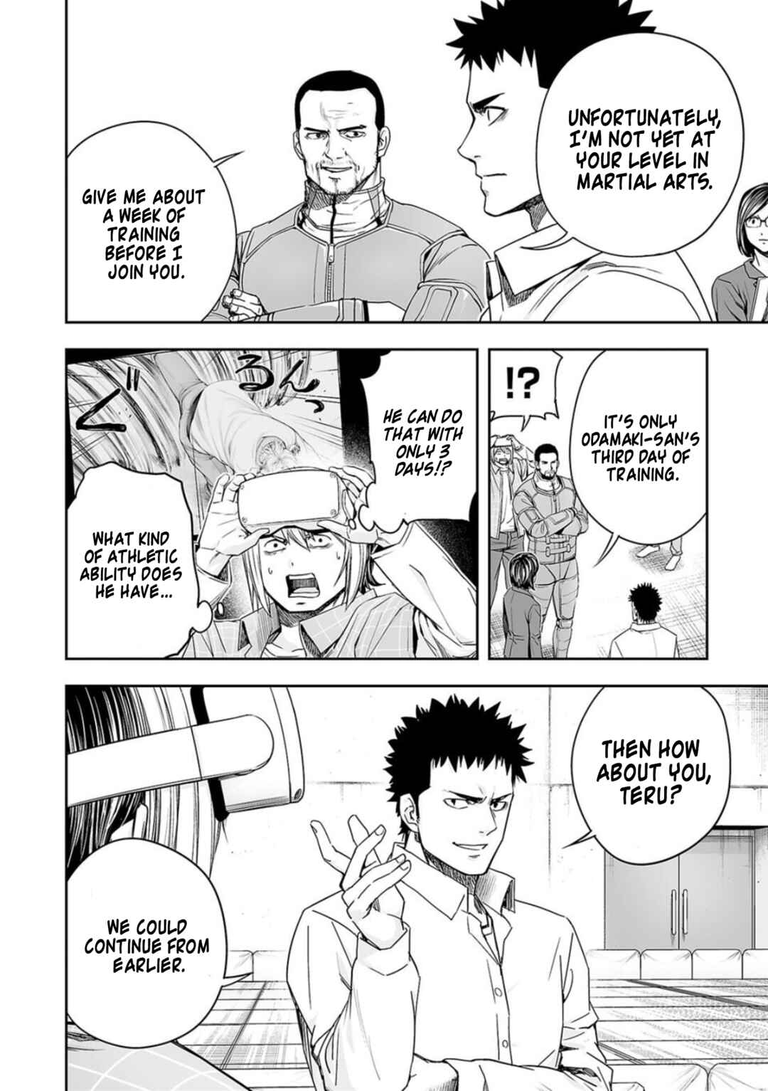 Tsuyoshi - Daremo Katenai, Aitsu ni wa Chapter 164 - Page 11