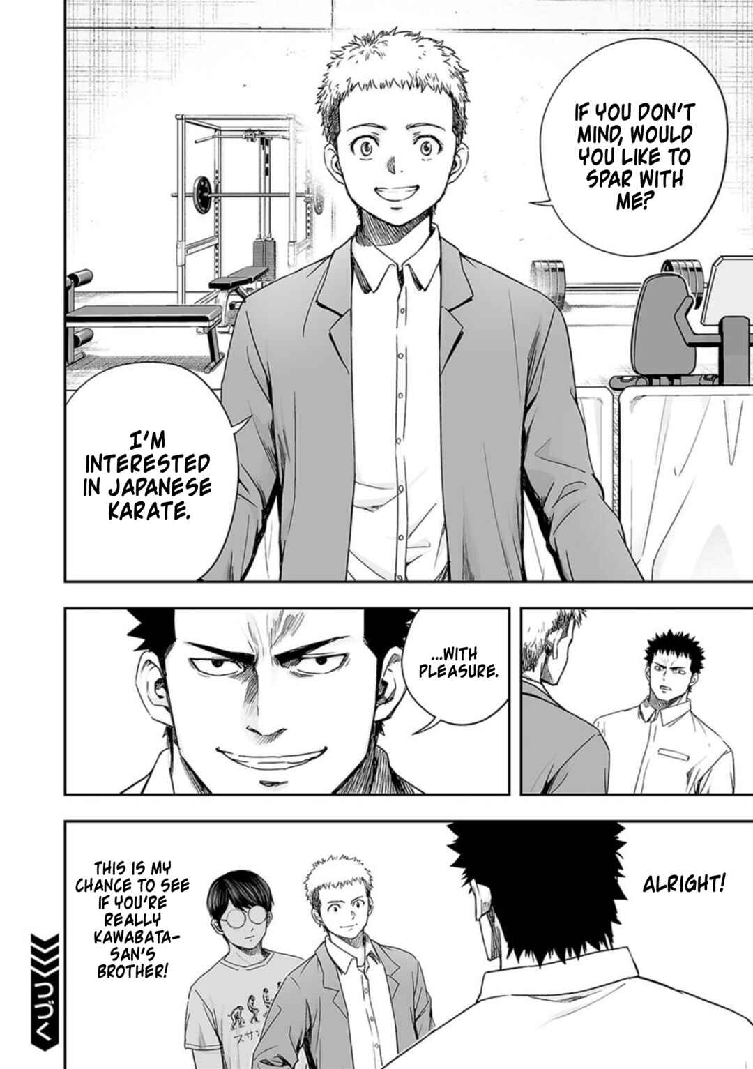 Tsuyoshi - Daremo Katenai, Aitsu ni wa Chapter 164 - Page 13