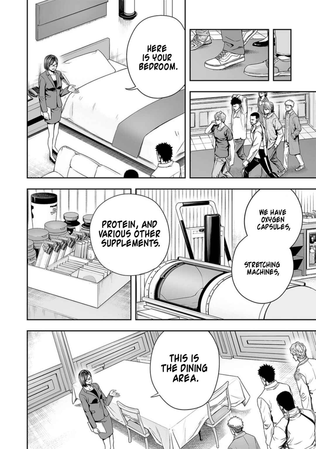 Tsuyoshi - Daremo Katenai, Aitsu ni wa Chapter 164 - Page 7