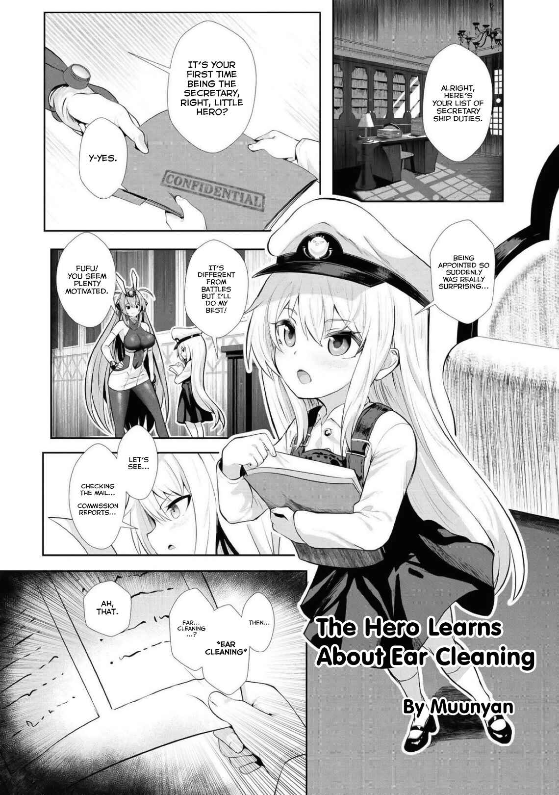 Azur Lane Comic Anthology Breaking!! Chapter 66 - Page 1