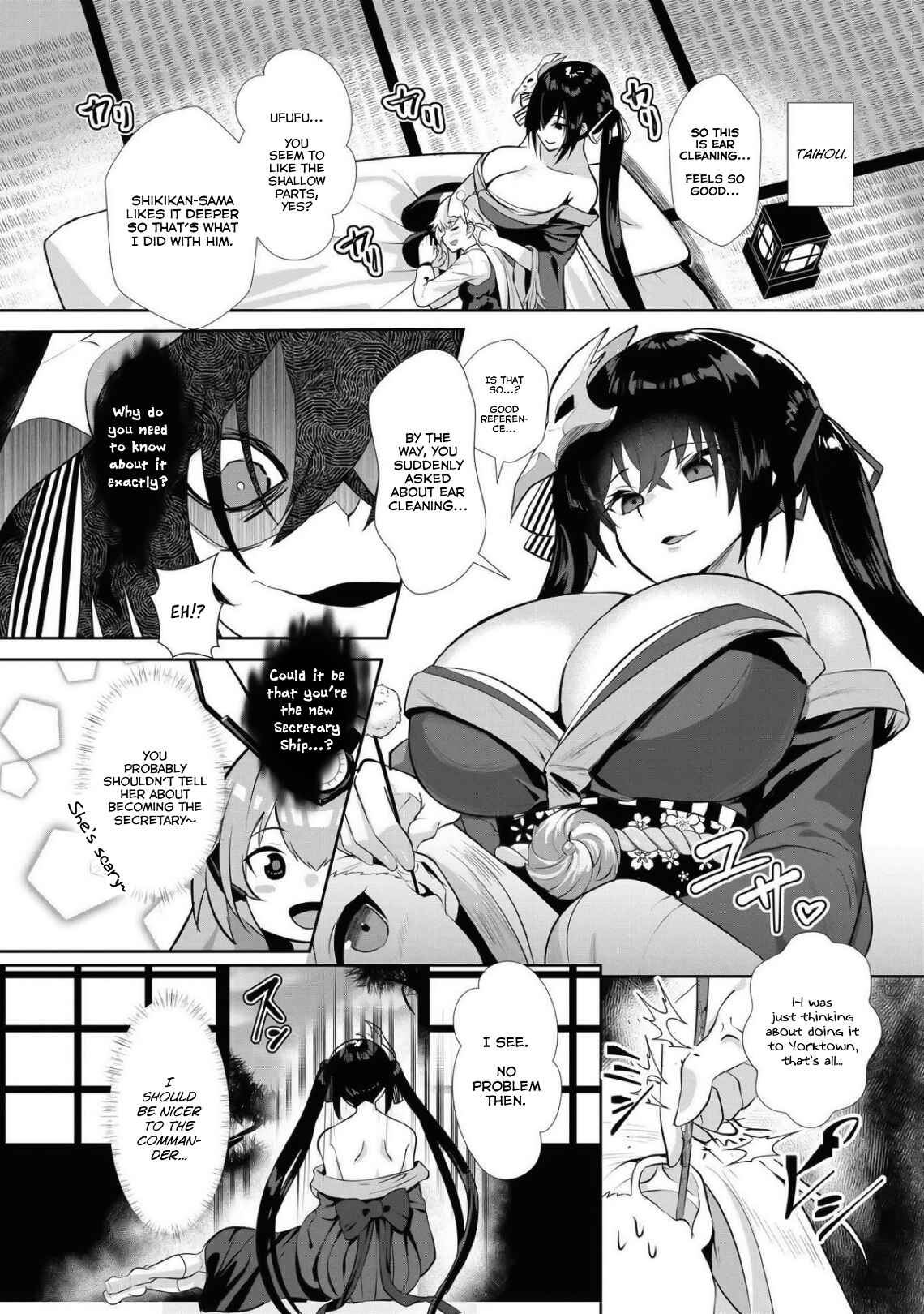 Azur Lane Comic Anthology Breaking!! Chapter 66 - Page 4
