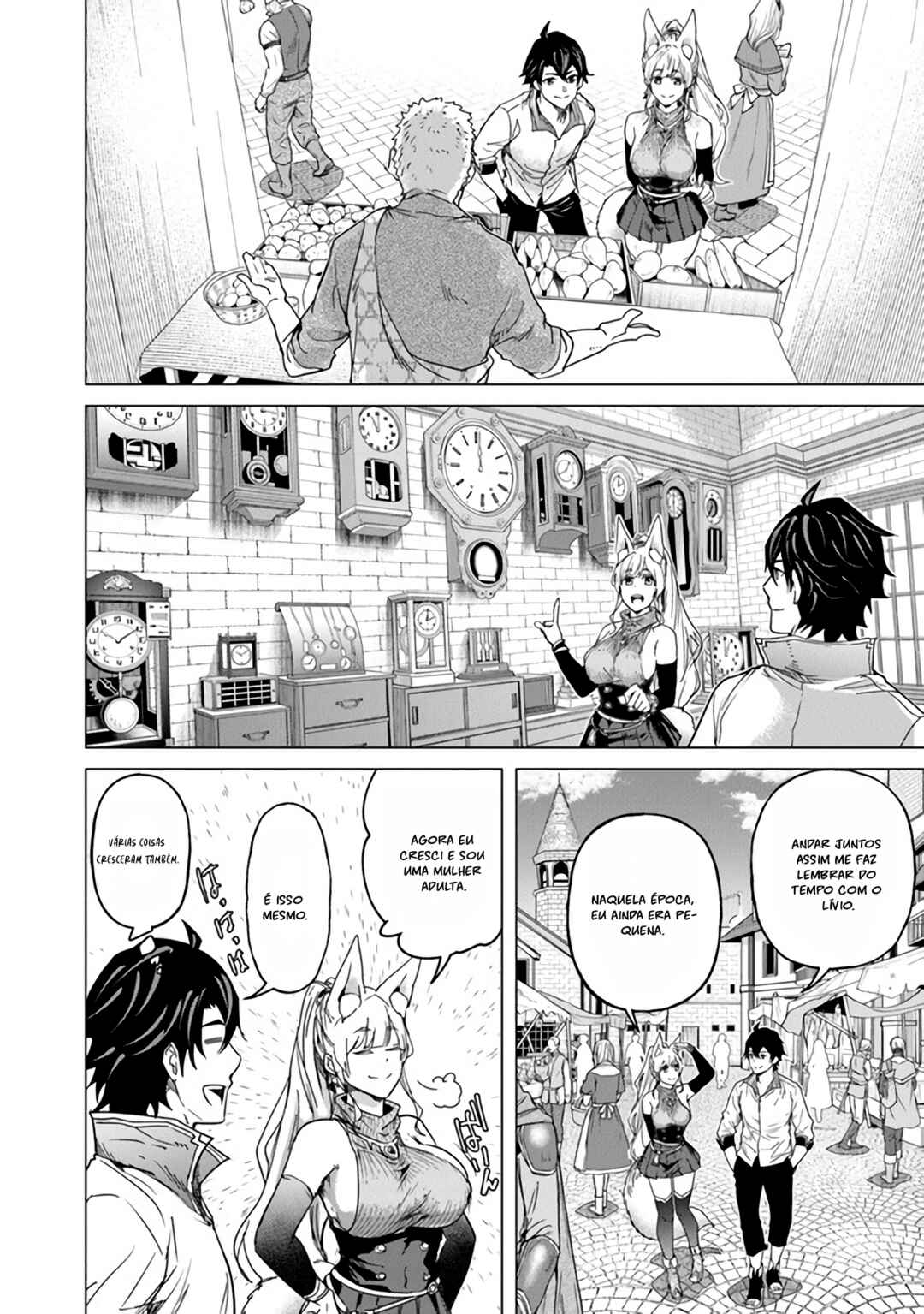 Keikenchi Chochiku de Nonbiri Shoushin Ryokou ~Yuusha to Koibito ni Tsuihou Sareta Senshi no Mujikaku Zamaa~ Chapter 12.5 - Page 10