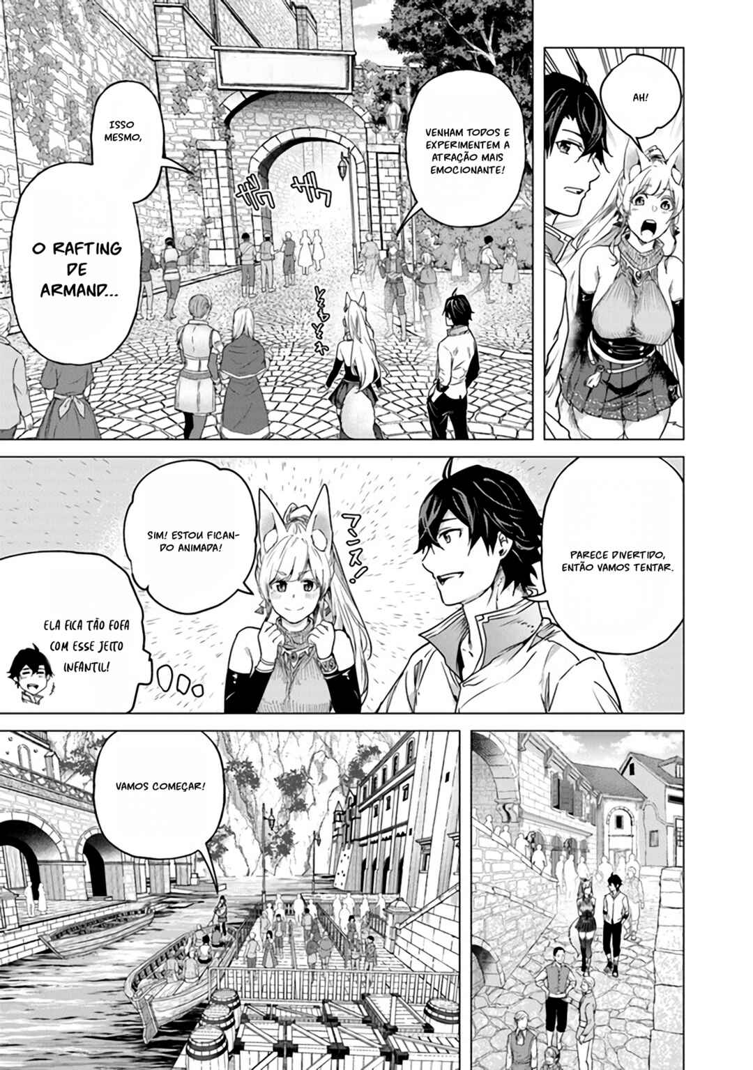 Keikenchi Chochiku de Nonbiri Shoushin Ryokou ~Yuusha to Koibito ni Tsuihou Sareta Senshi no Mujikaku Zamaa~ Chapter 12.5 - Page 11