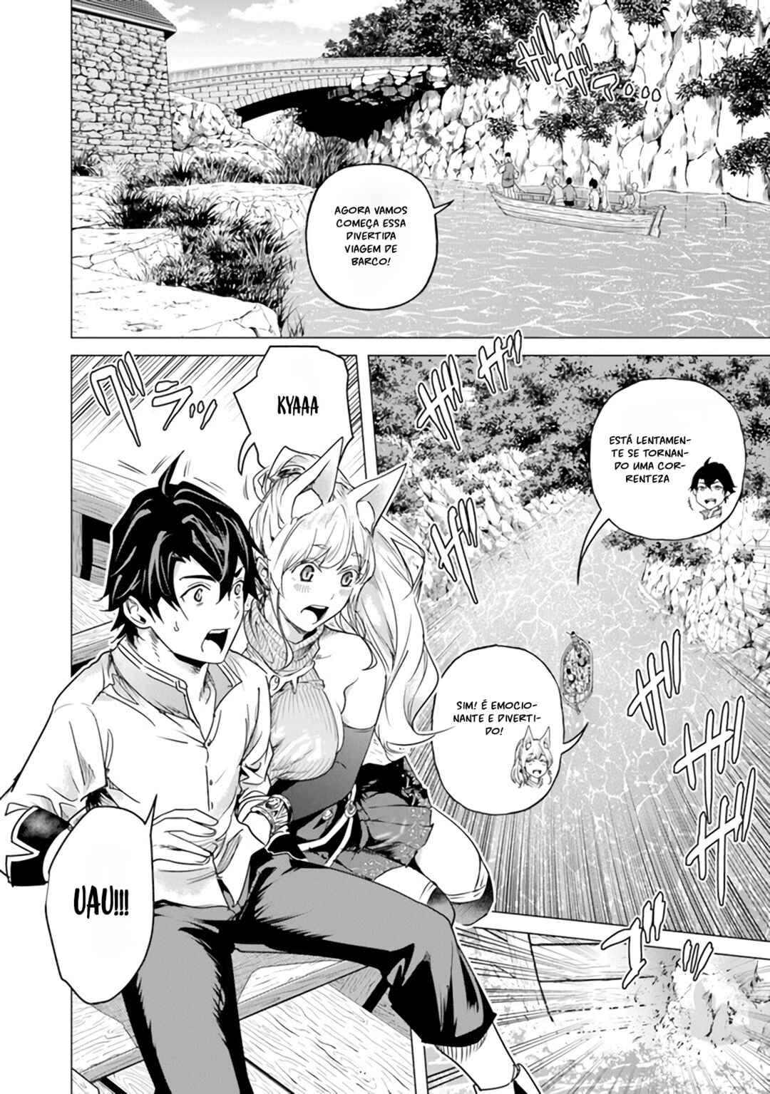Keikenchi Chochiku de Nonbiri Shoushin Ryokou ~Yuusha to Koibito ni Tsuihou Sareta Senshi no Mujikaku Zamaa~ Chapter 12.5 - Page 12