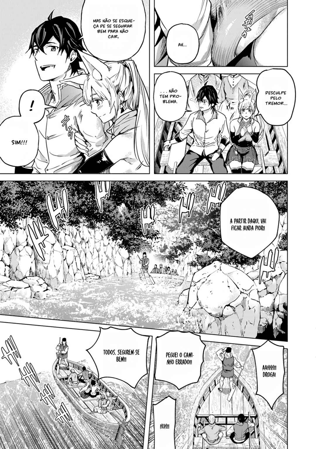 Keikenchi Chochiku de Nonbiri Shoushin Ryokou ~Yuusha to Koibito ni Tsuihou Sareta Senshi no Mujikaku Zamaa~ Chapter 12.5 - Page 13