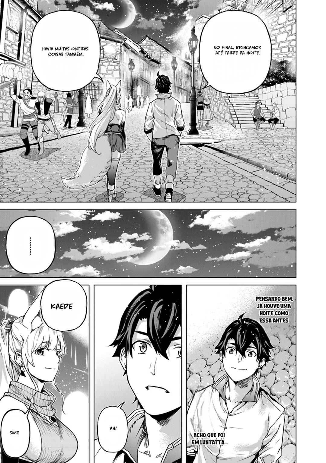 Keikenchi Chochiku de Nonbiri Shoushin Ryokou ~Yuusha to Koibito ni Tsuihou Sareta Senshi no Mujikaku Zamaa~ Chapter 12.5 - Page 18