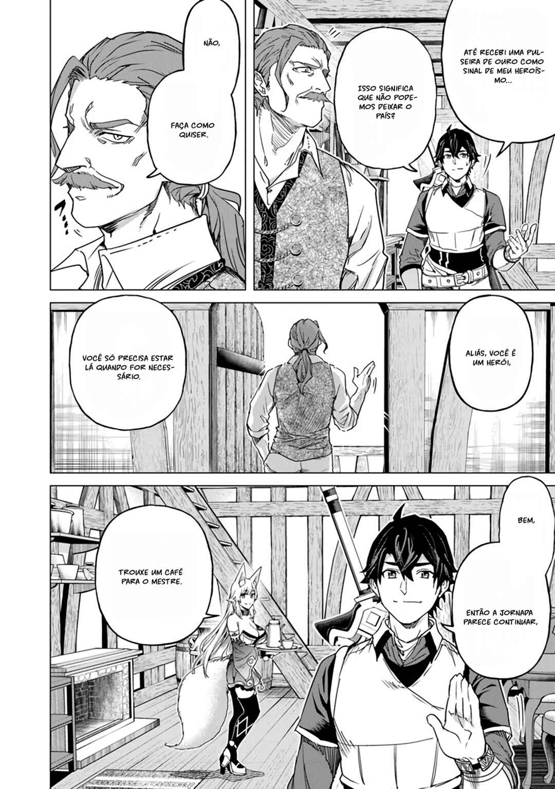 Keikenchi Chochiku de Nonbiri Shoushin Ryokou ~Yuusha to Koibito ni Tsuihou Sareta Senshi no Mujikaku Zamaa~ Chapter 12.5 - Page 4
