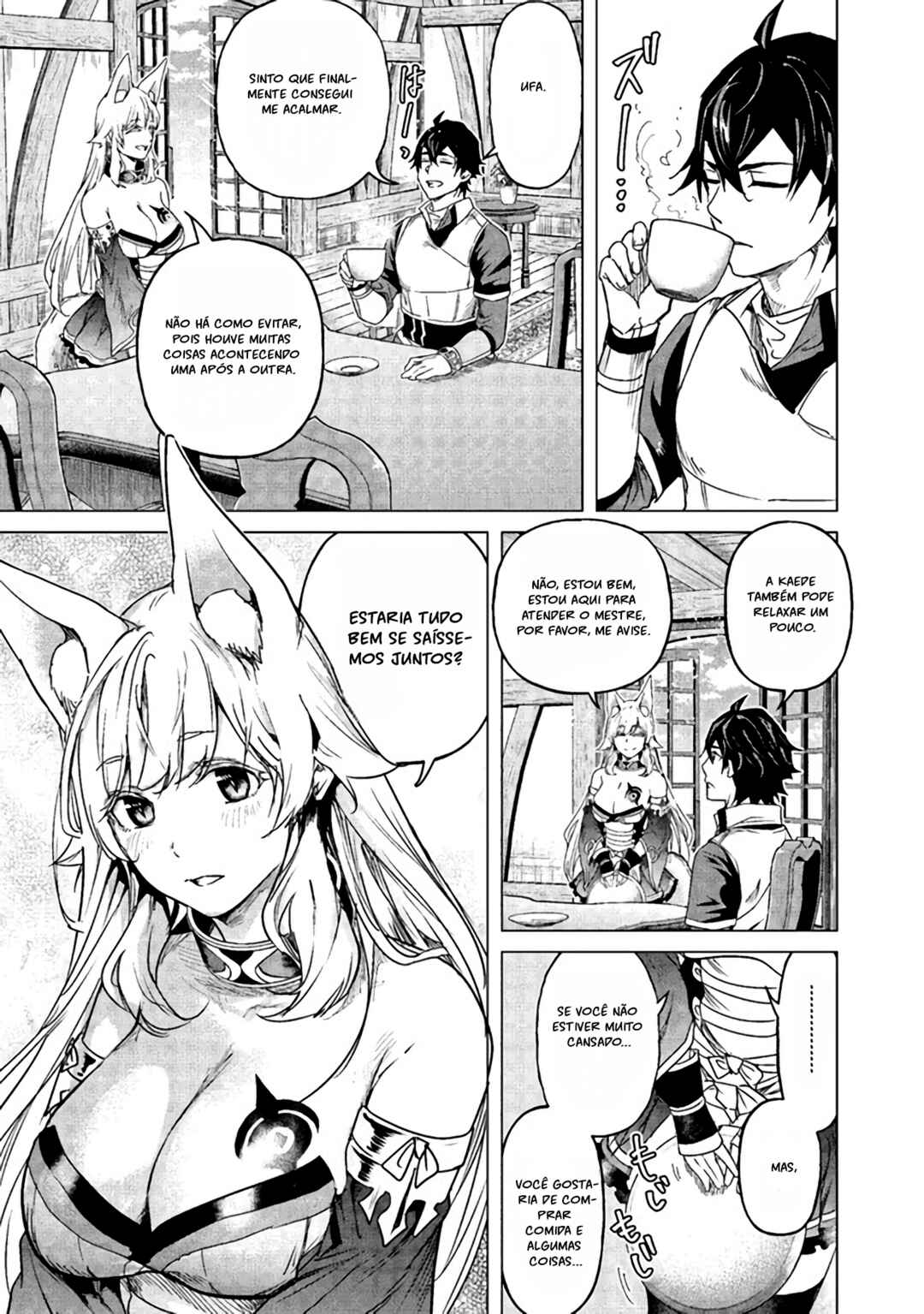 Keikenchi Chochiku de Nonbiri Shoushin Ryokou ~Yuusha to Koibito ni Tsuihou Sareta Senshi no Mujikaku Zamaa~ Chapter 12.5 - Page 5
