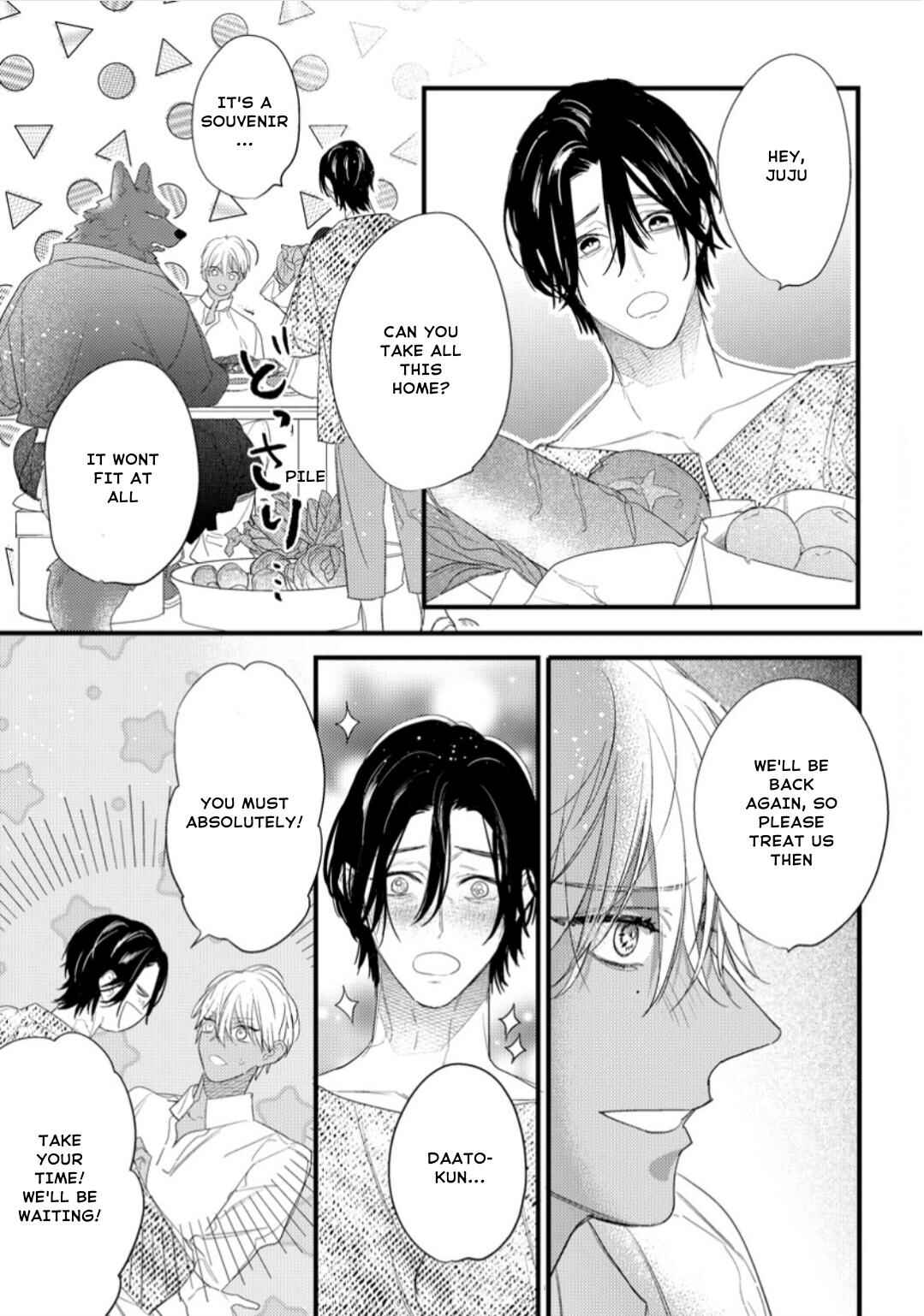 Remnant: Jujin Omegaverse Chapter 34 - Page 10