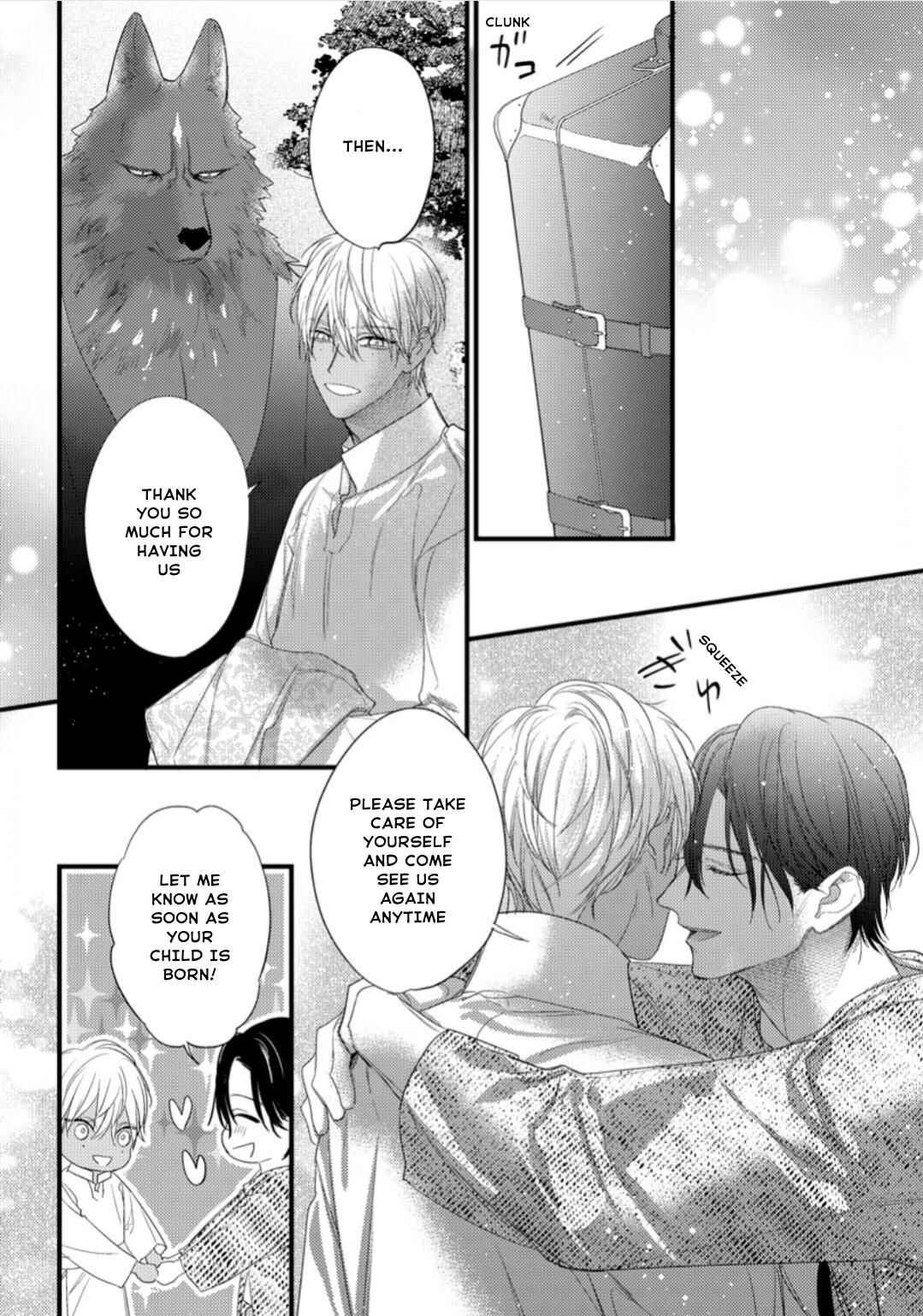 Remnant: Jujin Omegaverse Chapter 34 - Page 11