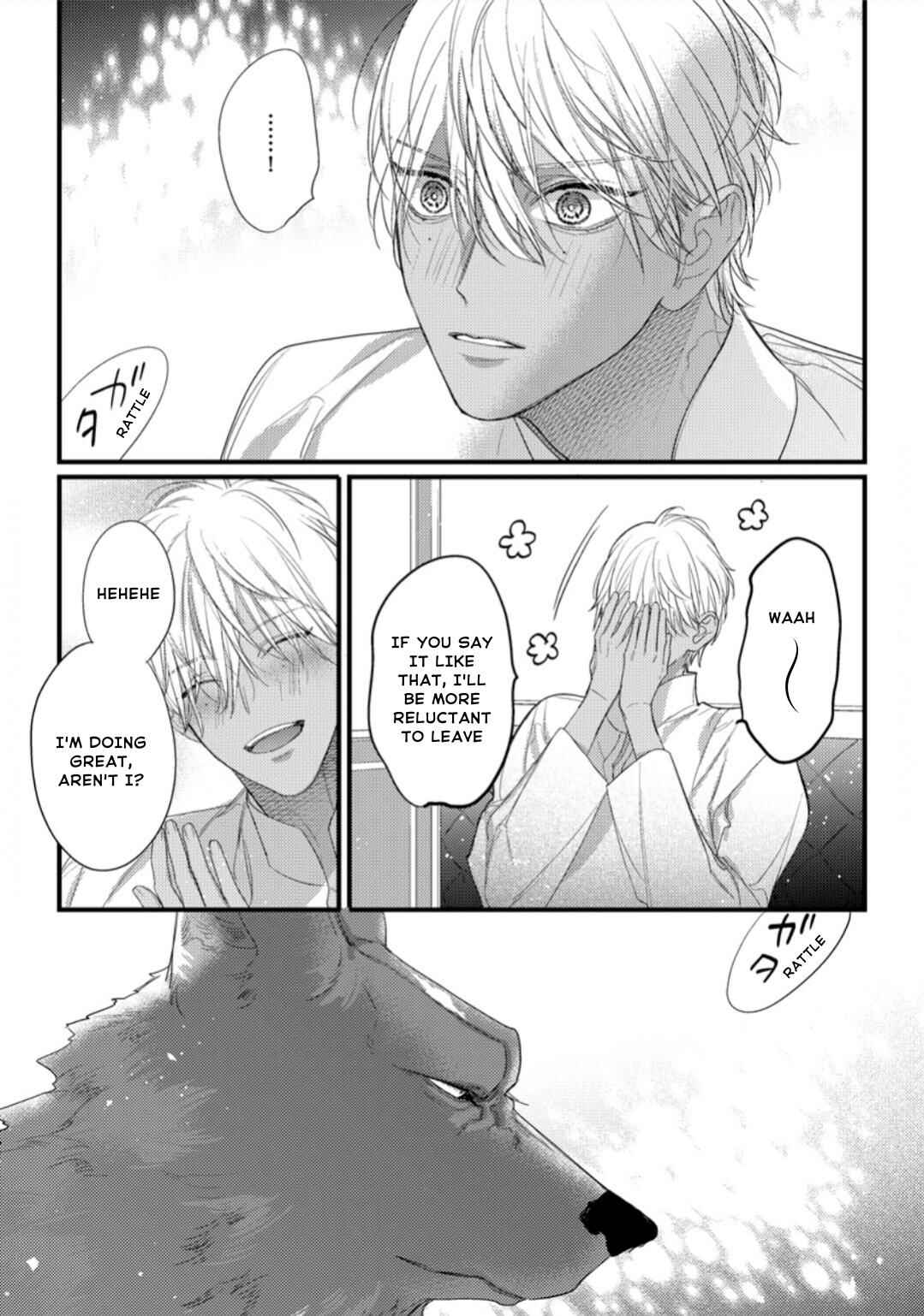 Remnant: Jujin Omegaverse Chapter 34 - Page 14