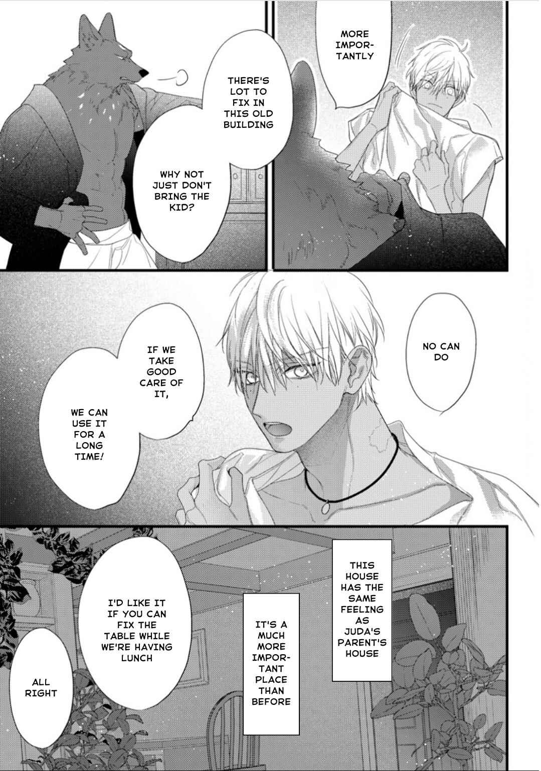 Remnant: Jujin Omegaverse Chapter 34 - Page 18