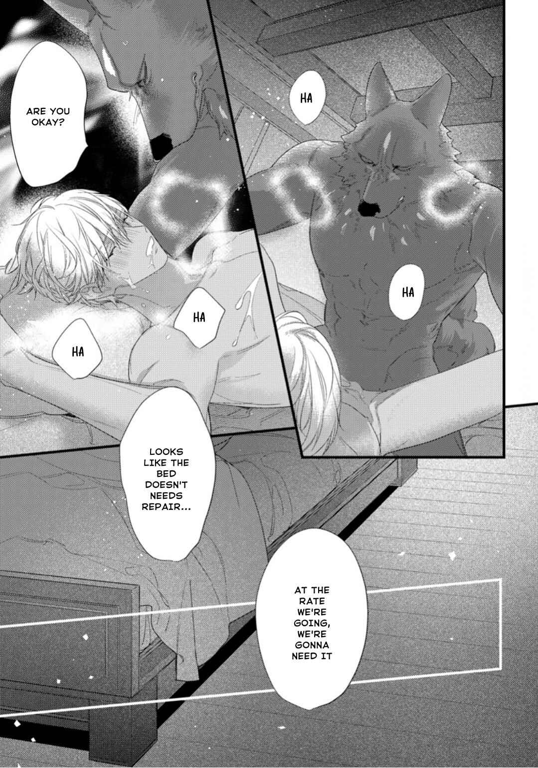 Remnant: Jujin Omegaverse Chapter 34 - Page 28