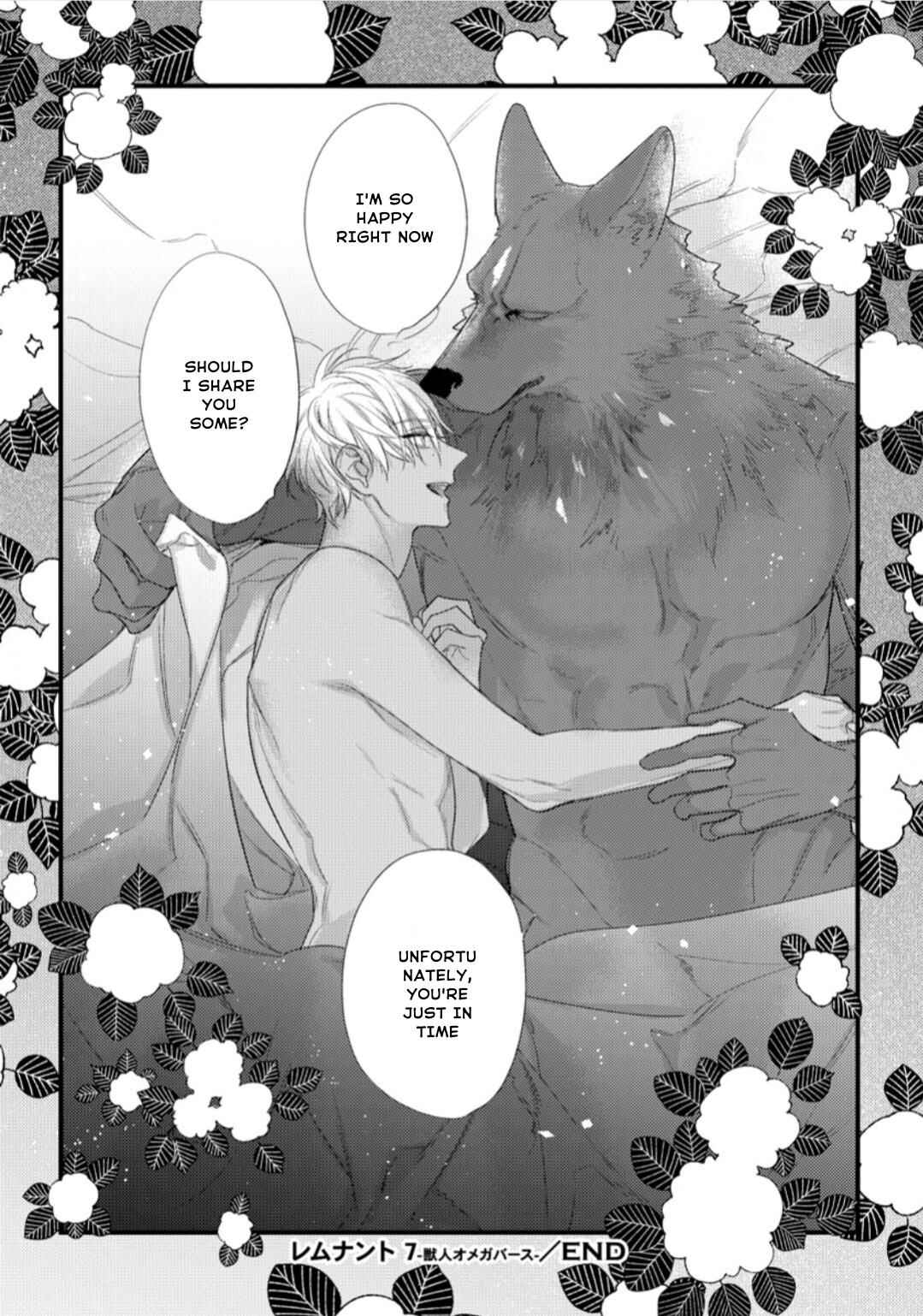 Remnant: Jujin Omegaverse Chapter 34 - Page 29