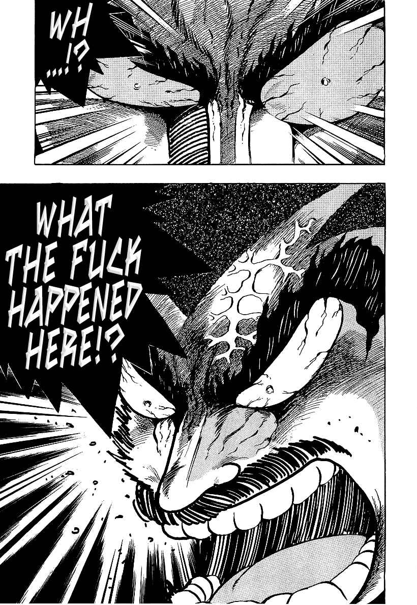Osu!! Karate-bu Chapter 221 - Page 17