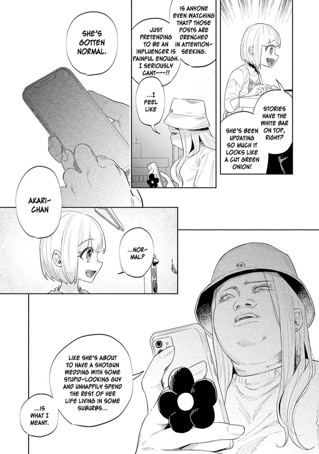Kimi ni Aisarete Itakatta Chapter 48 - Page 13