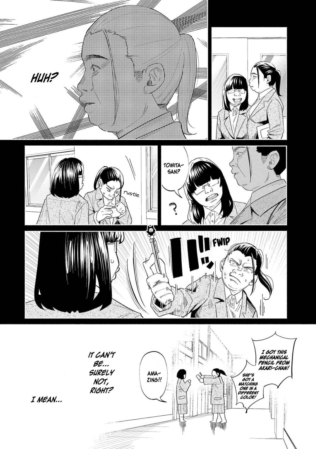 Kimi ni Aisarete Itakatta Chapter 48 - Page 22