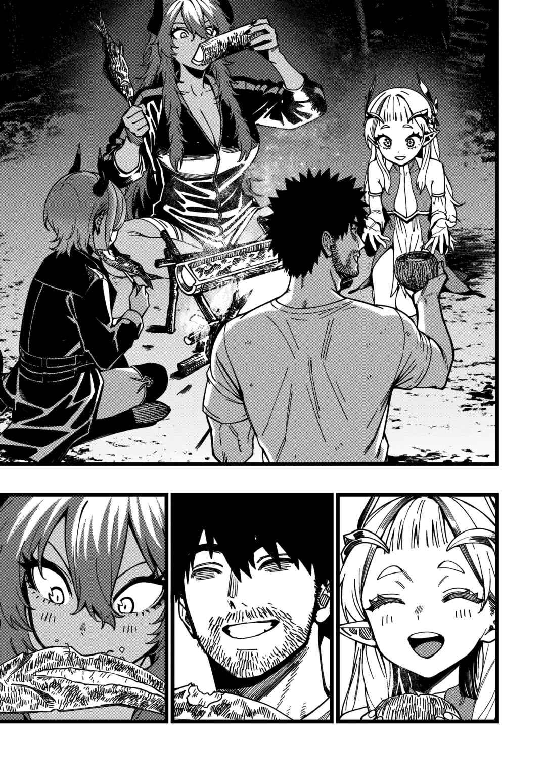 Senki Survival Saga: Isekai no Unmei wo Kaketa Mujintou Fujun Iseikouyuu Chapter 30 - Page 19