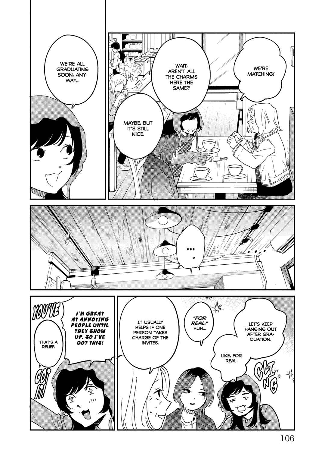 Umi ga Hashiru End Roll Chapter 41 - Page 14