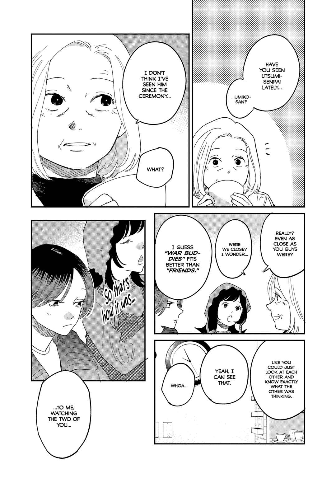 Umi ga Hashiru End Roll Chapter 41 - Page 15